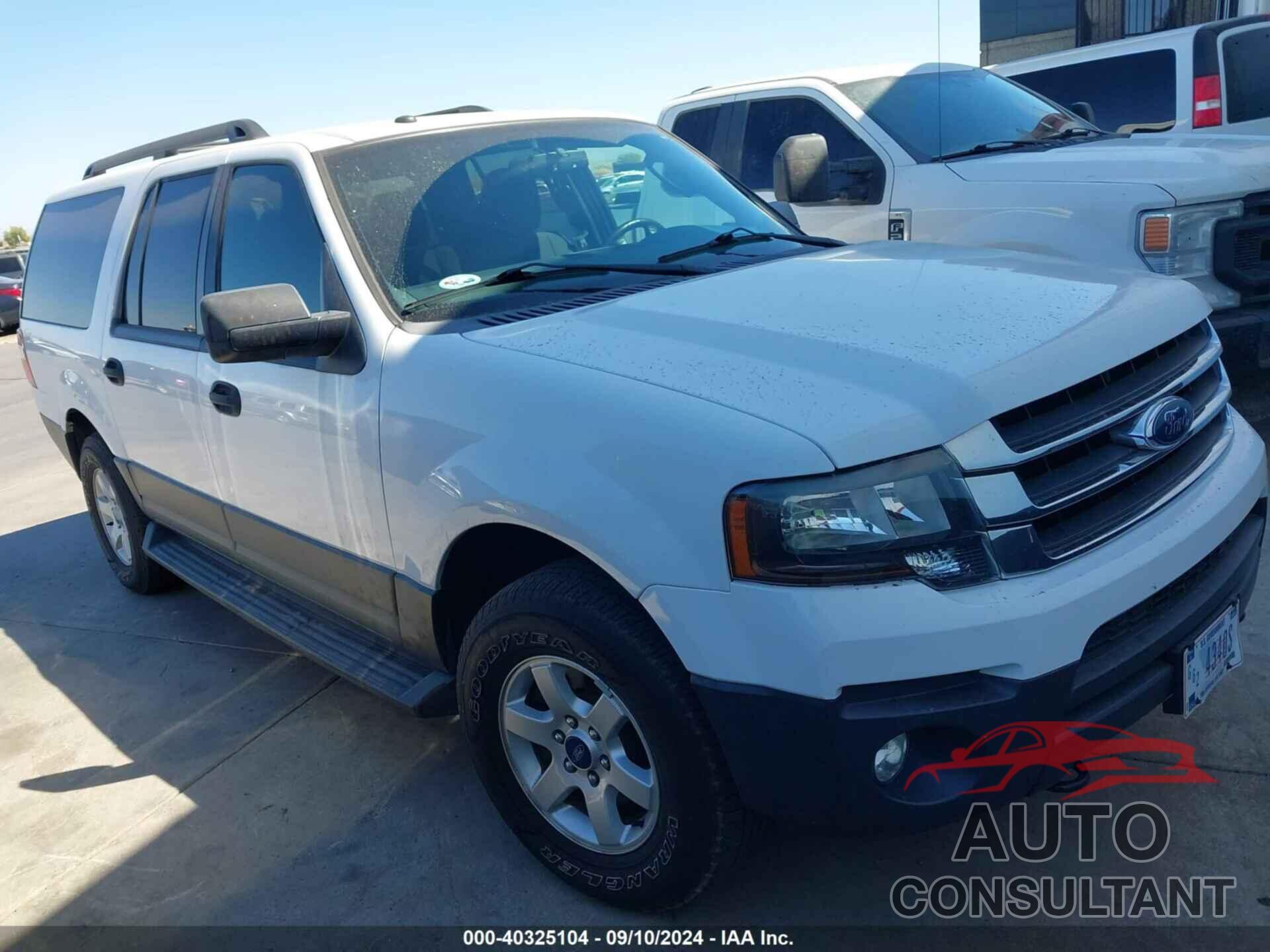 FORD EXPEDITION EL 2017 - 1FMJK1GT7HEA09101
