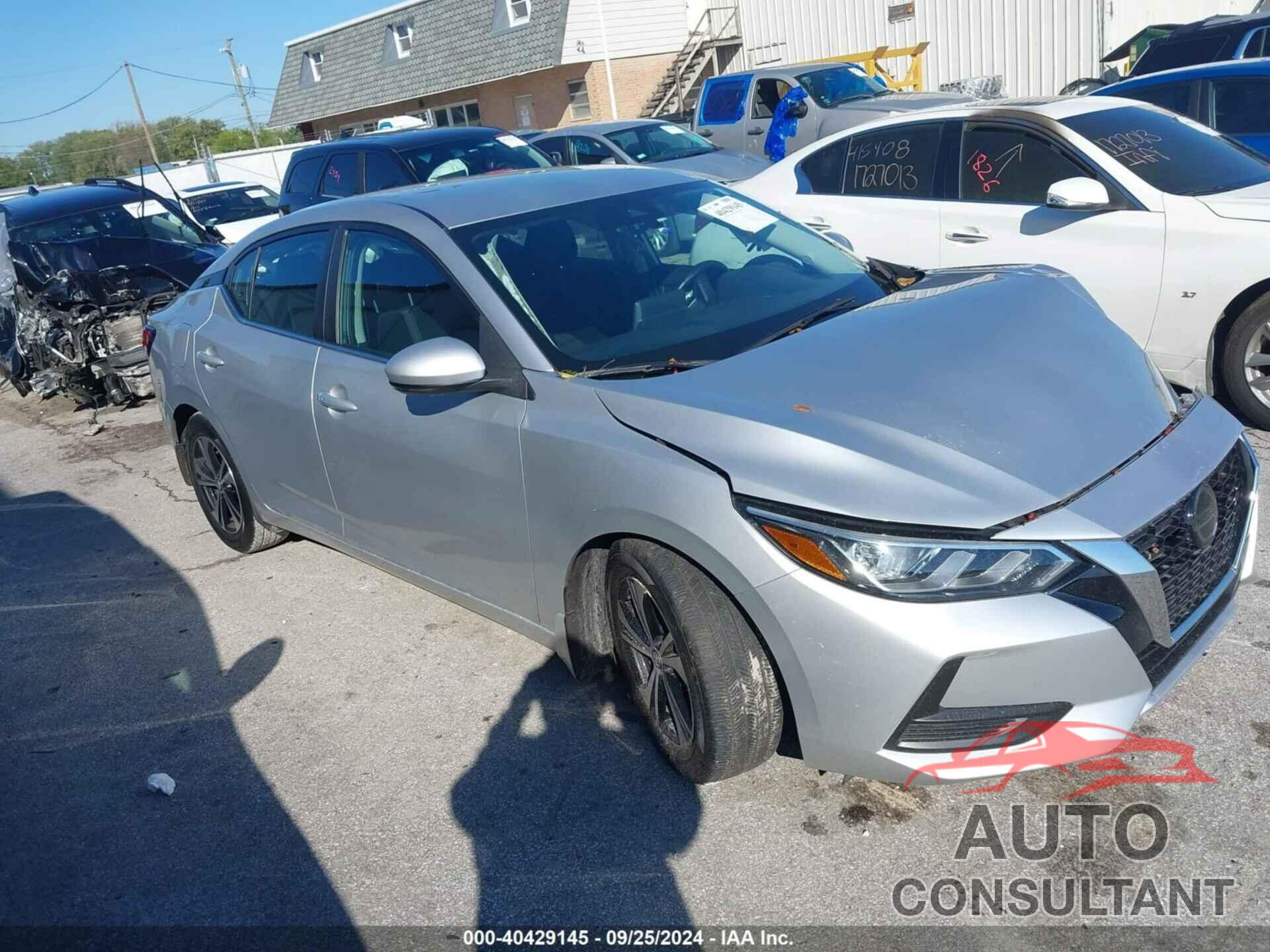 NISSAN SENTRA 2020 - 3N1AB8CV5LY267779