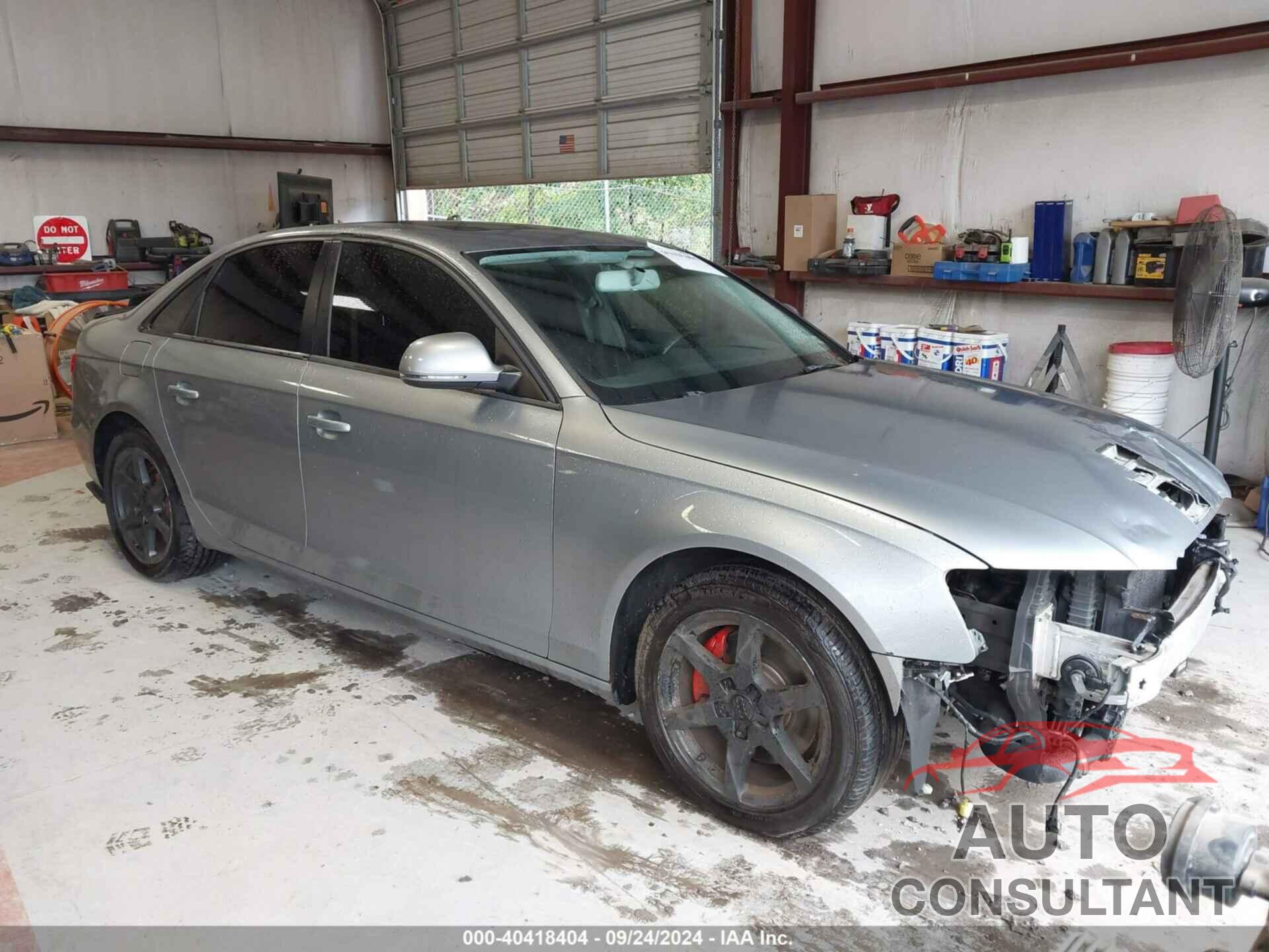 AUDI A4 2009 - WAULF78K39N024297