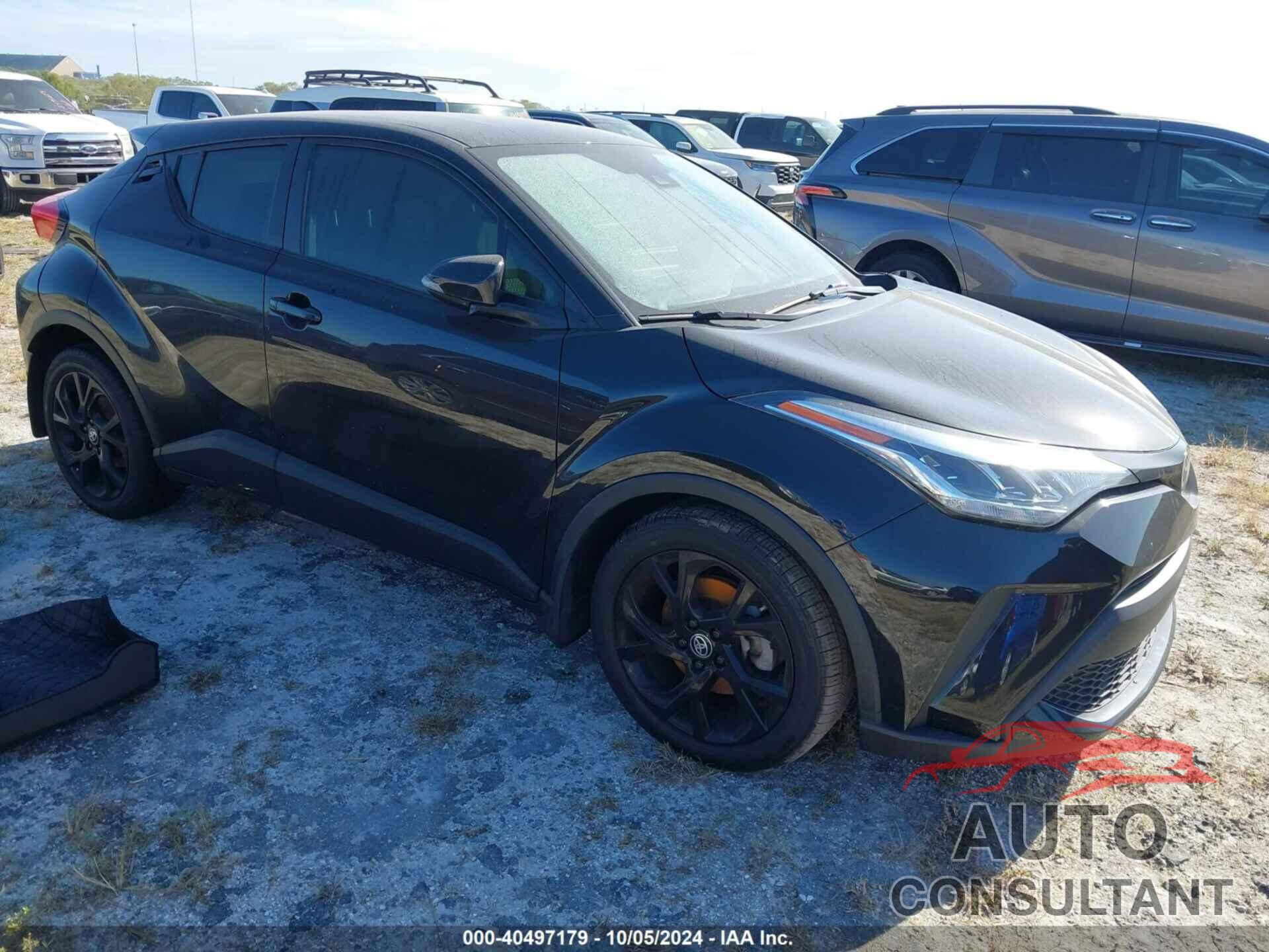 TOYOTA C-HR 2021 - JTNKHMBX2M1100406