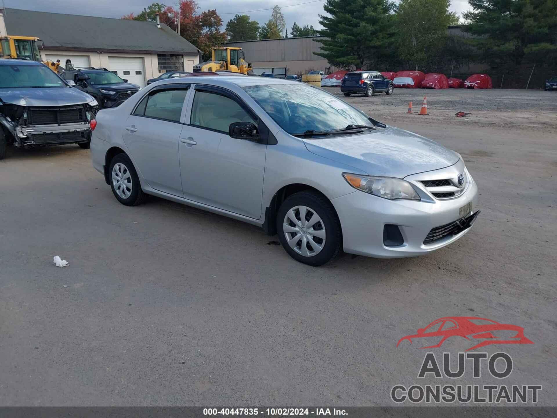 TOYOTA COROLLA 2013 - 2T1BU4EE6DC100463