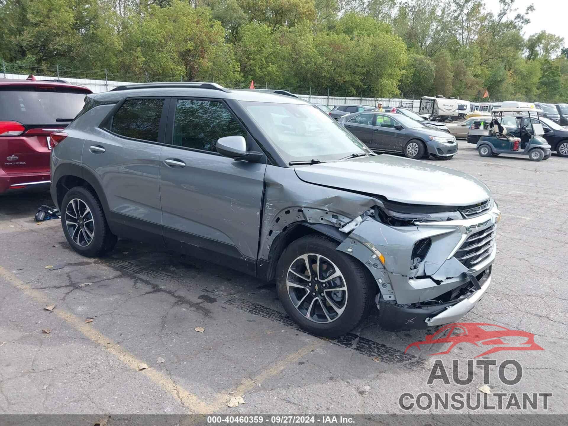 CHEVROLET TRAILBLAZER 2024 - KL79MRSL2RB160578