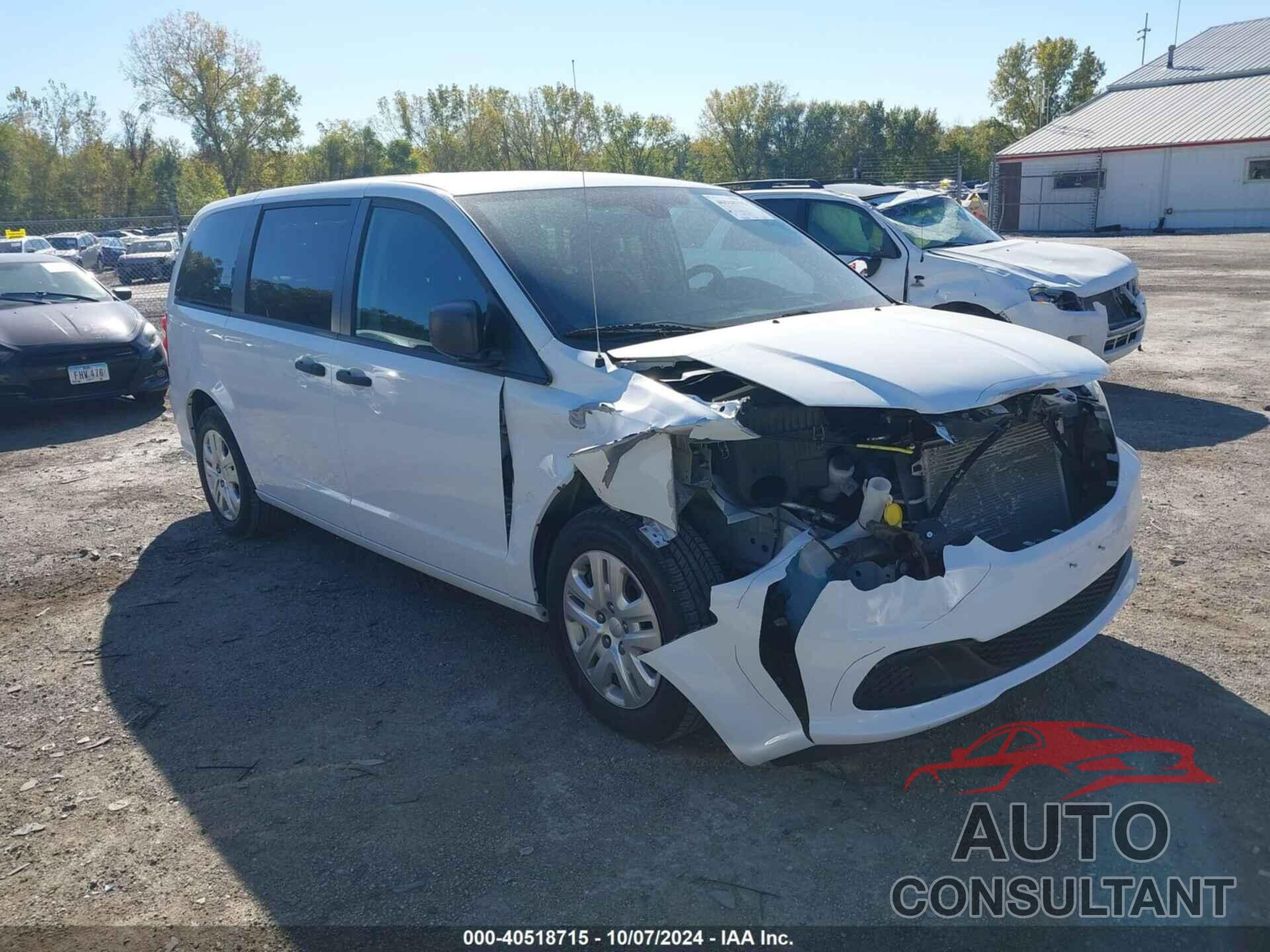 DODGE GRAND CARAVAN 2019 - 2C4RDGBG4KR756194