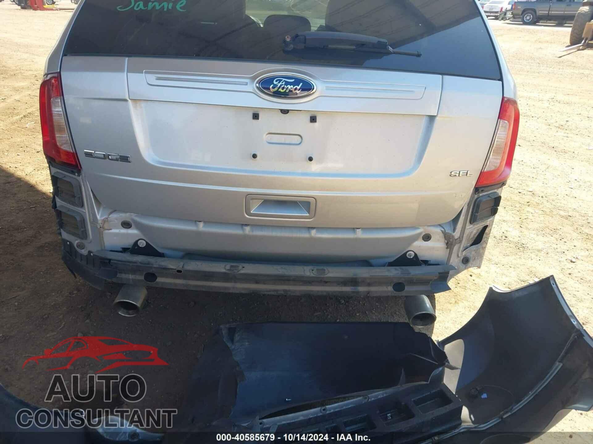 FORD EDGE 2014 - 2FMDK3JC0EBB16256