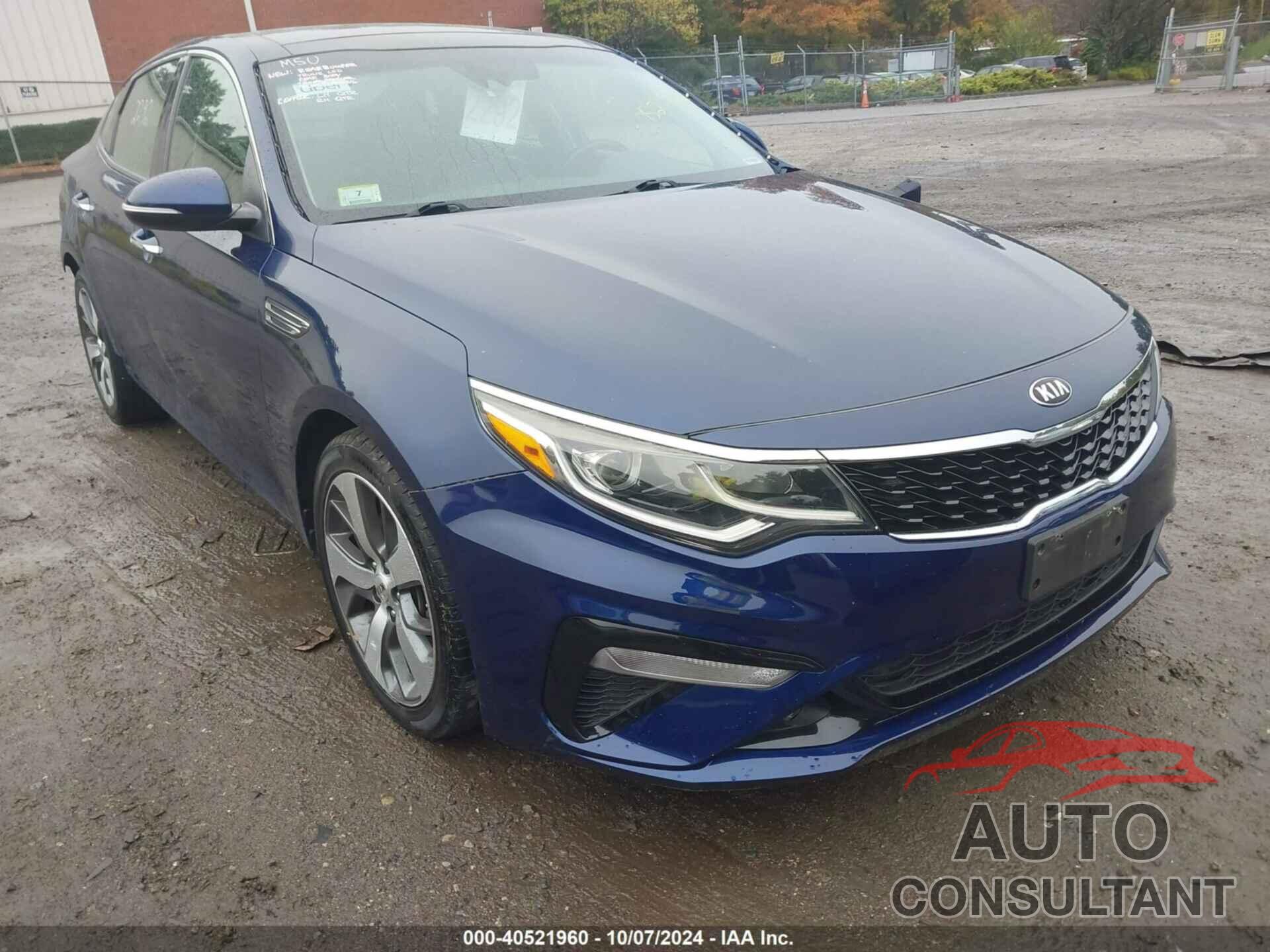 KIA OPTIMA 2019 - 5XXGT4L33KG291873