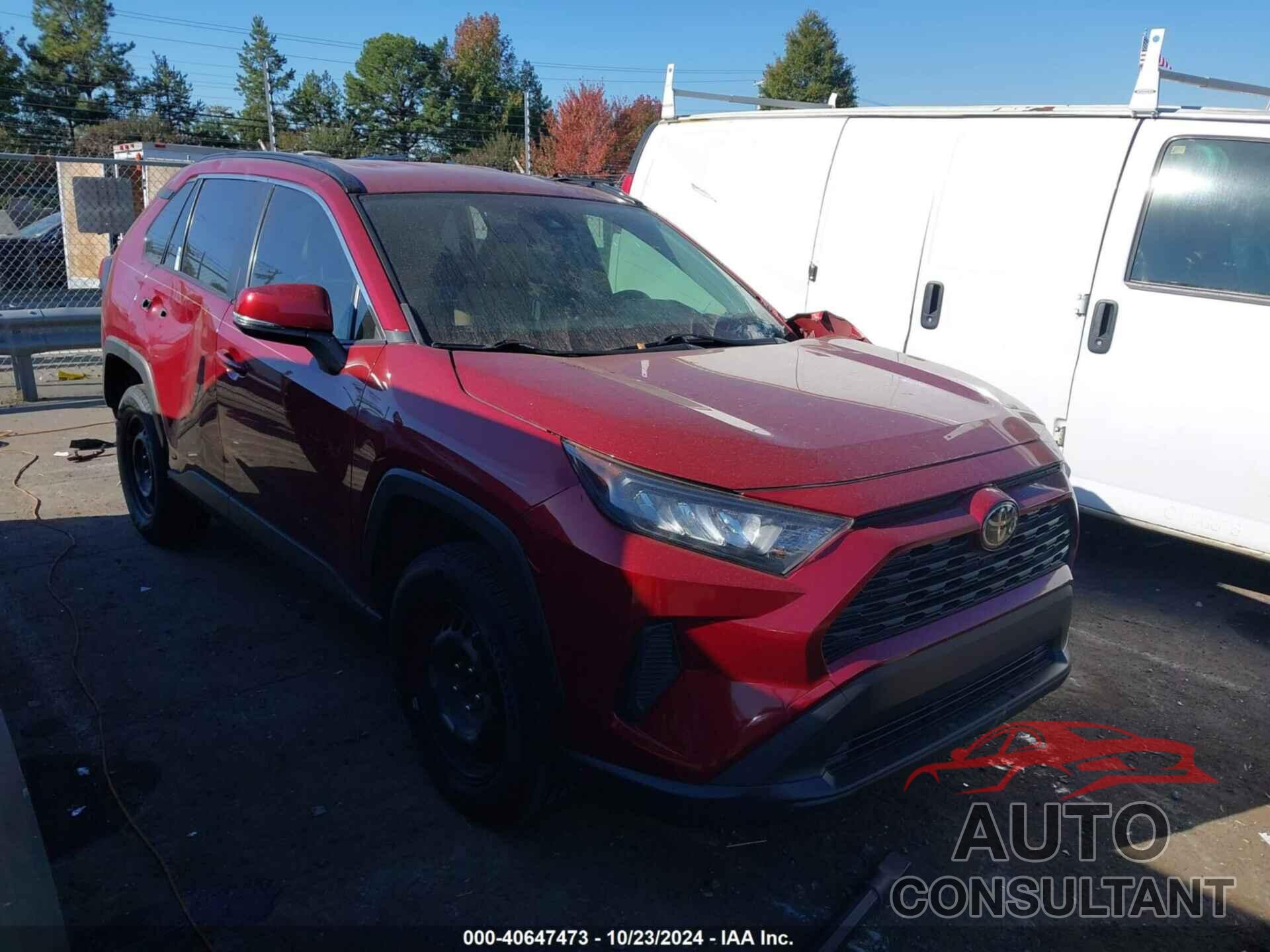 TOYOTA RAV4 2021 - JTMK1RFV7MD065293