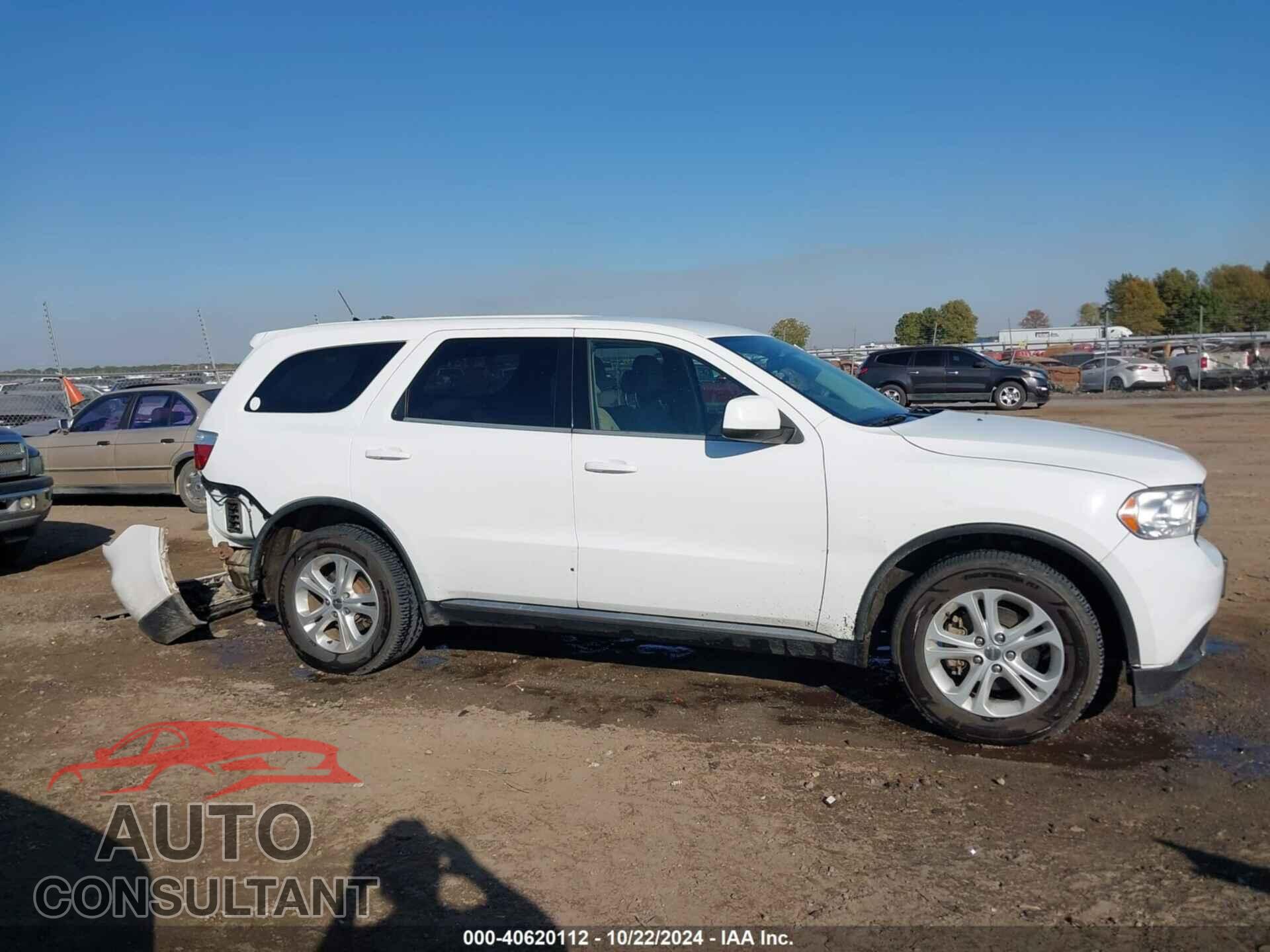 DODGE DURANGO 2013 - 1C4RDHAG5DC692525
