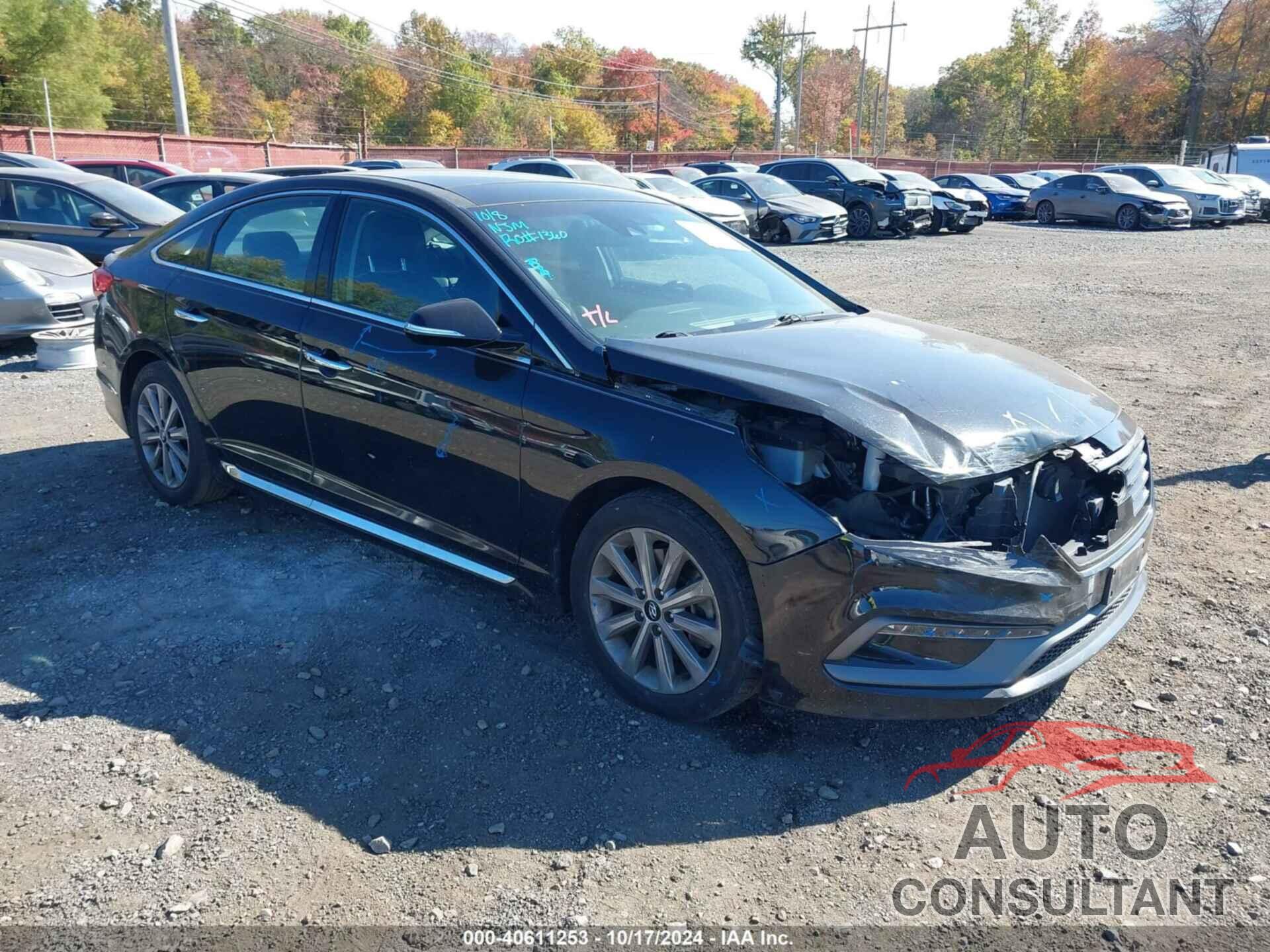 HYUNDAI SONATA 2016 - 5NPE34AF1GH320948