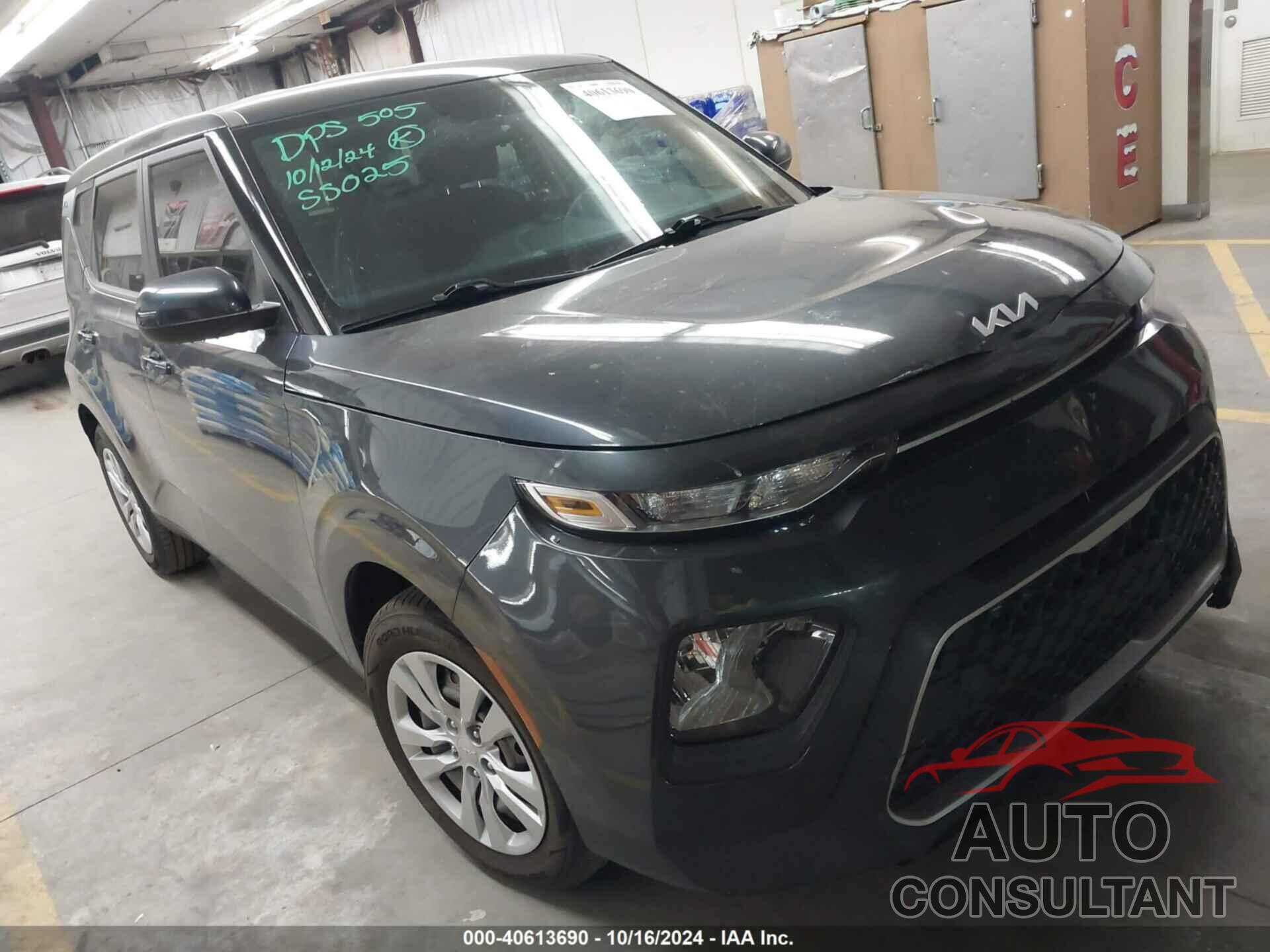 KIA SOUL 2022 - KNDJ23AU5N7821384