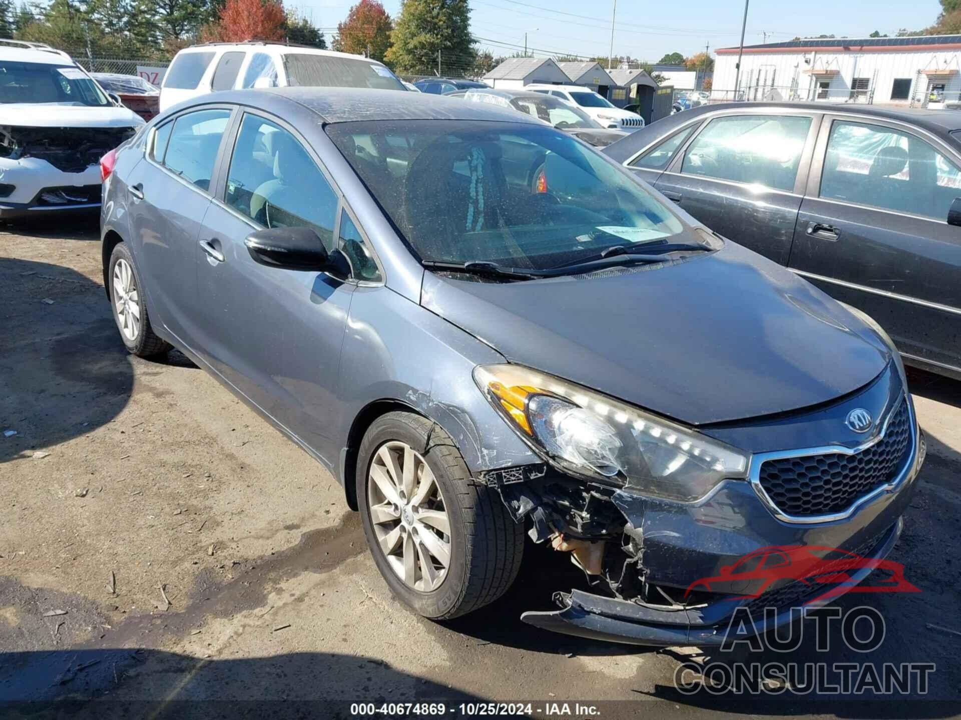 KIA FORTE 2014 - KNAFX4A83E5088194