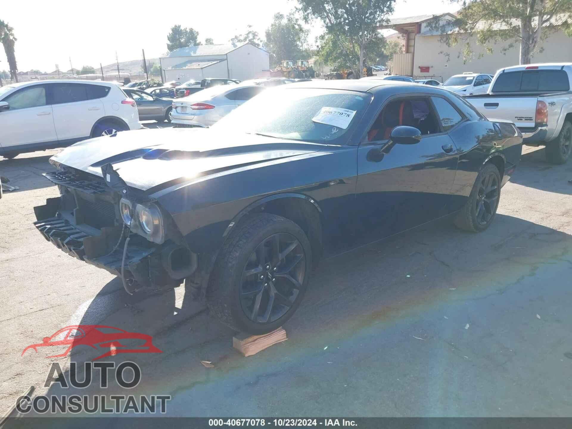 DODGE CHALLENGER 2019 - 2C3CDZAG1KH684447