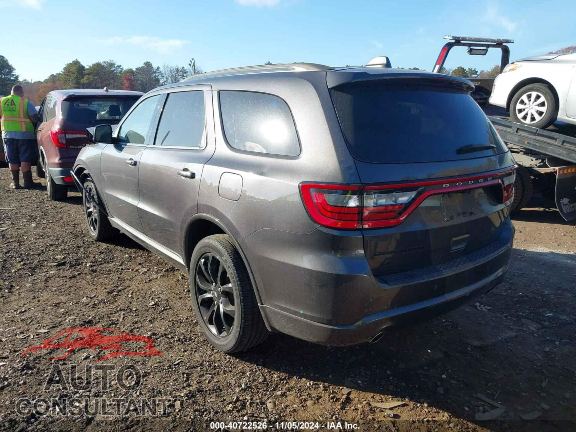 DODGE DURANGO 2020 - 1C4RDJDG2LC349799