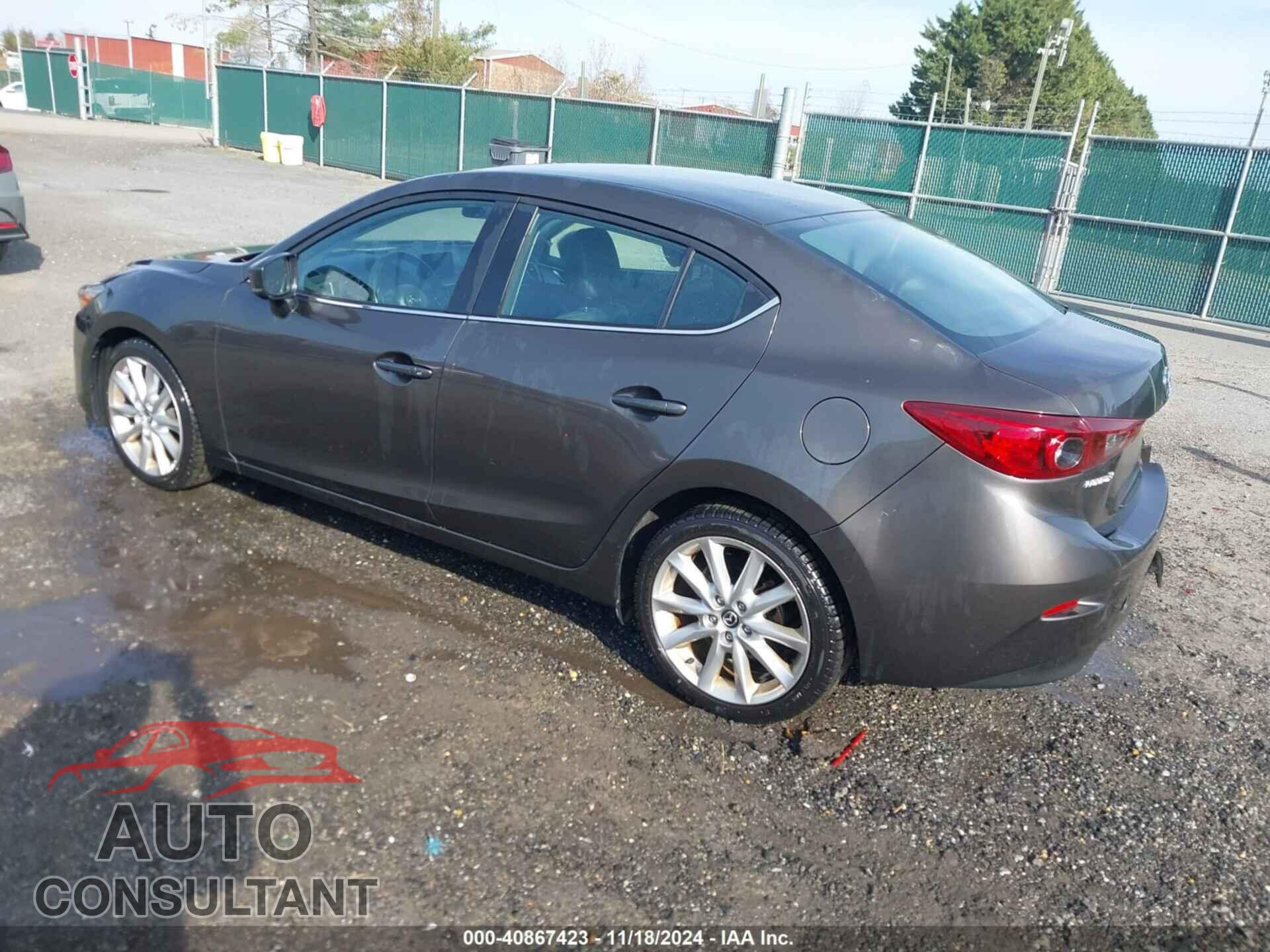 MAZDA MAZDA3 2017 - 3MZBN1V75HM147474