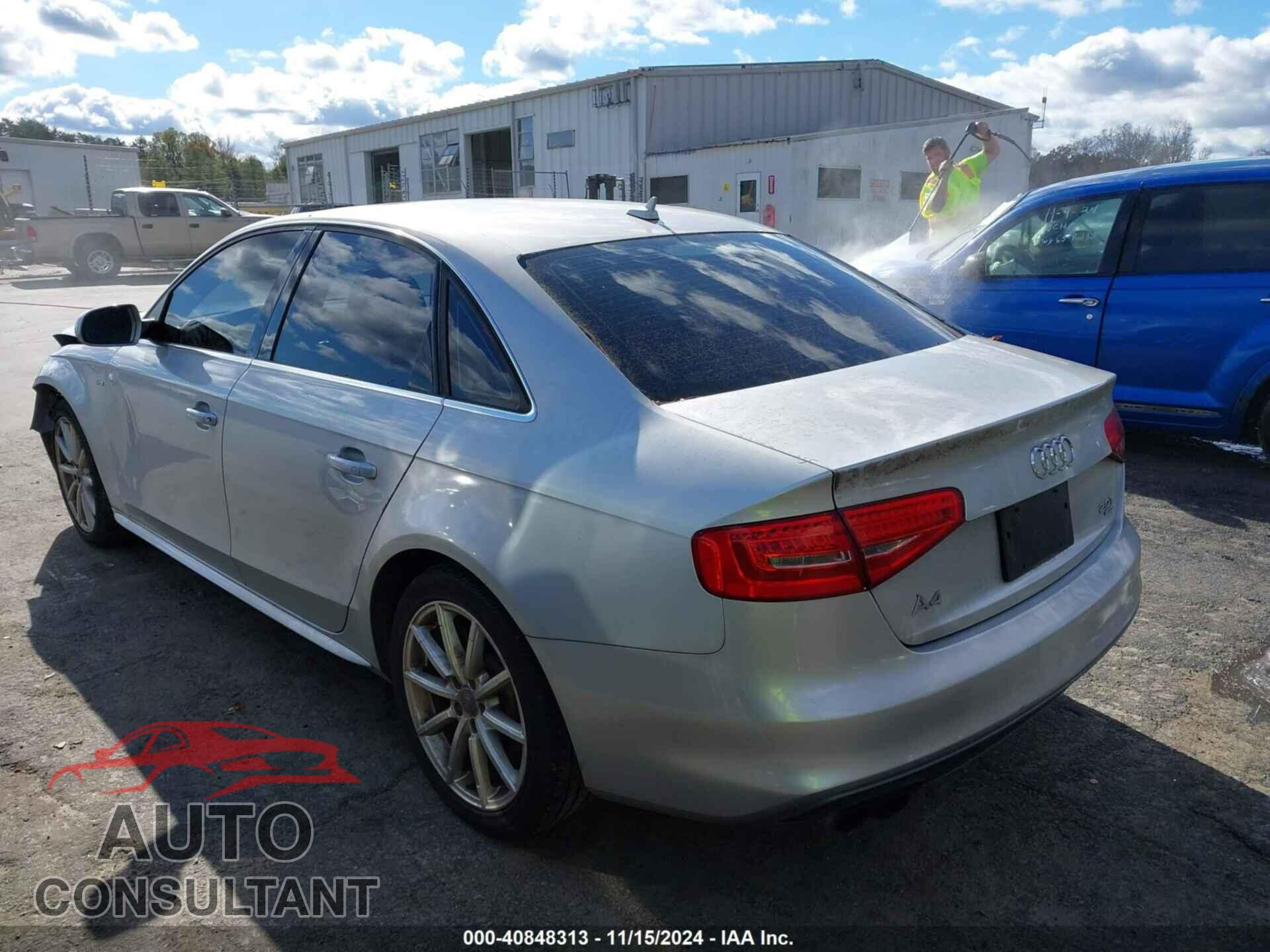 AUDI A4 2014 - WAUFFAFL2EA078052