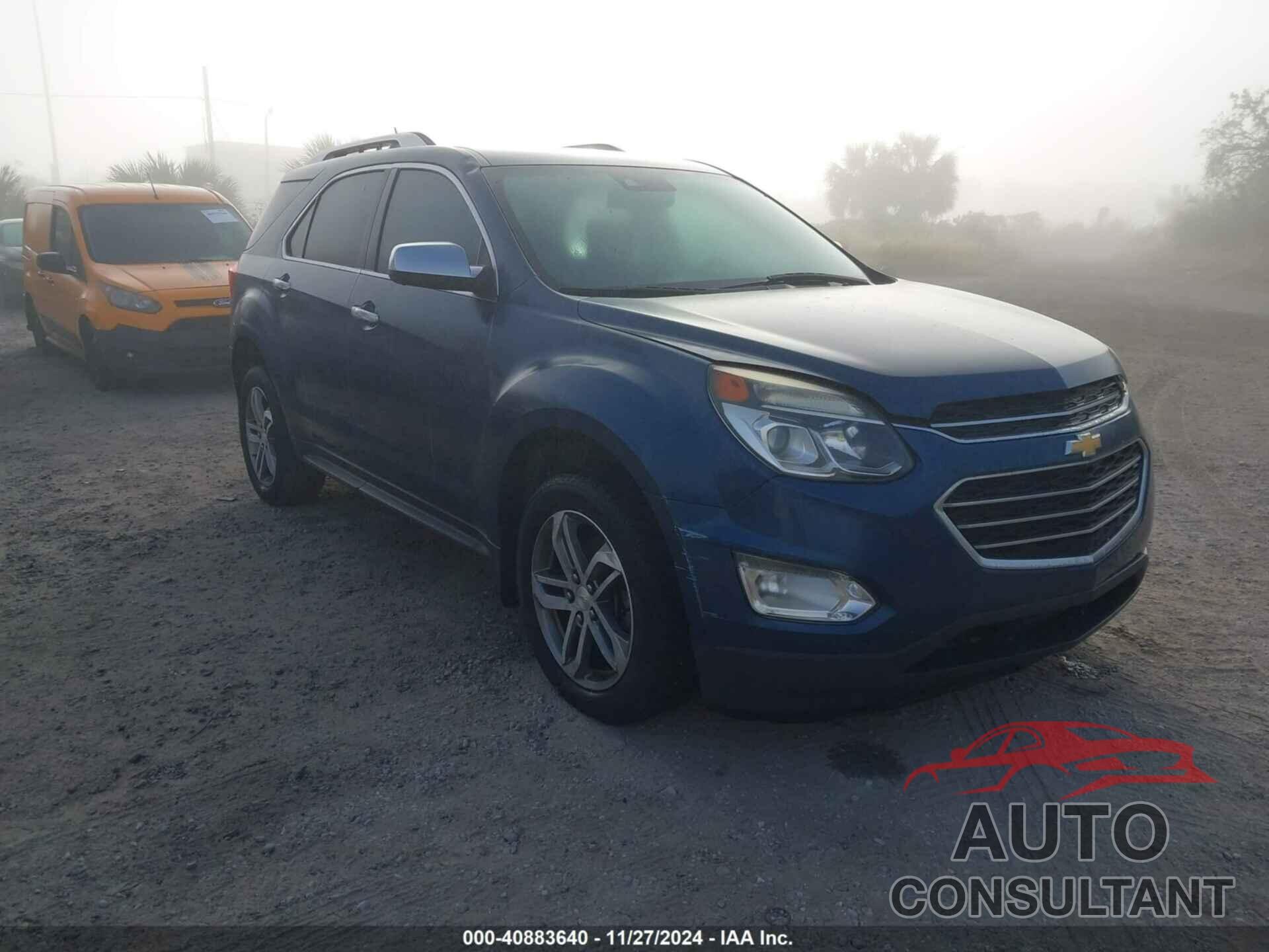 CHEVROLET EQUINOX 2017 - 2GNALDEK4H6120262