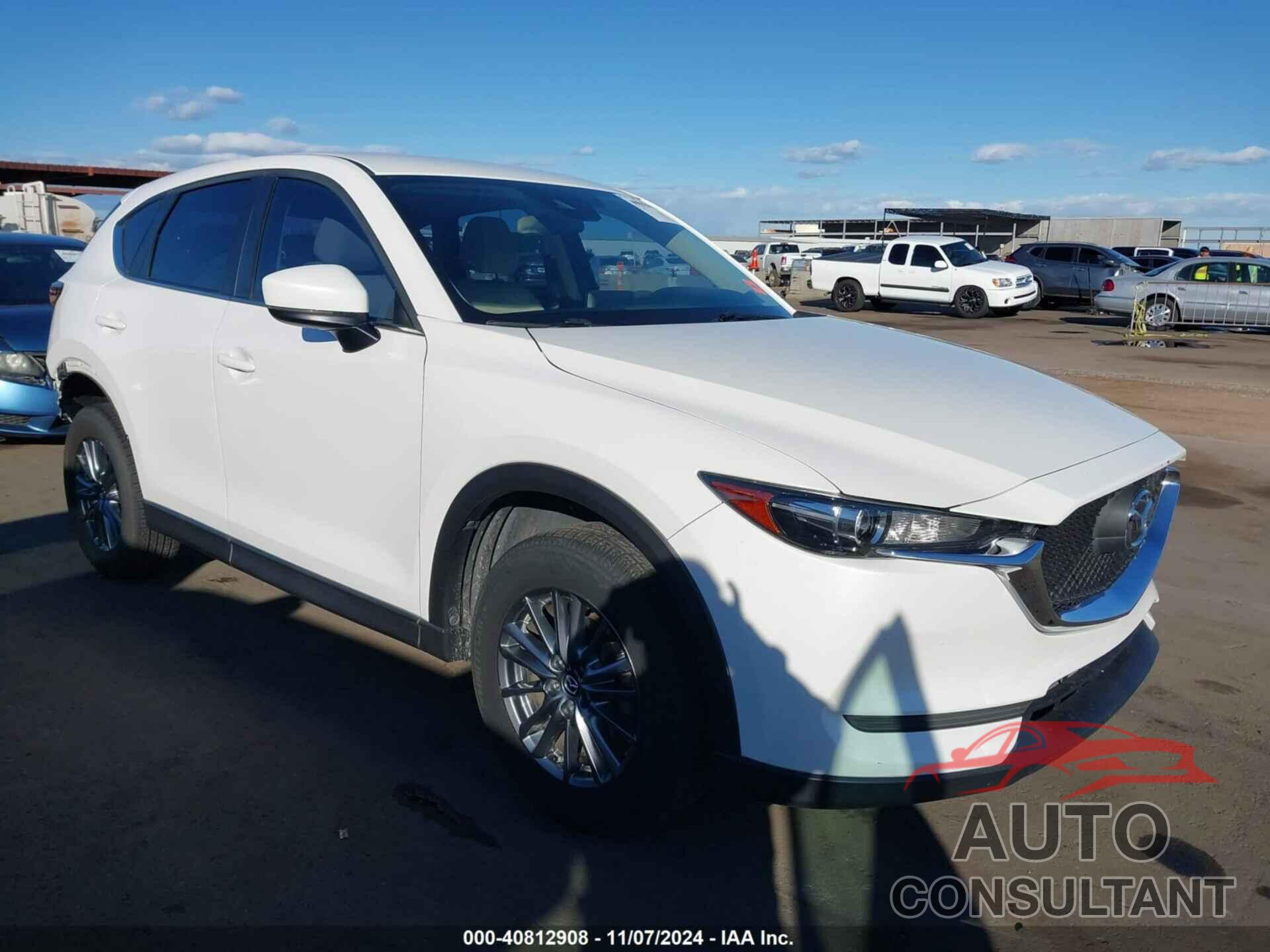MAZDA CX-5 2017 - JM3KFABL4H0174550