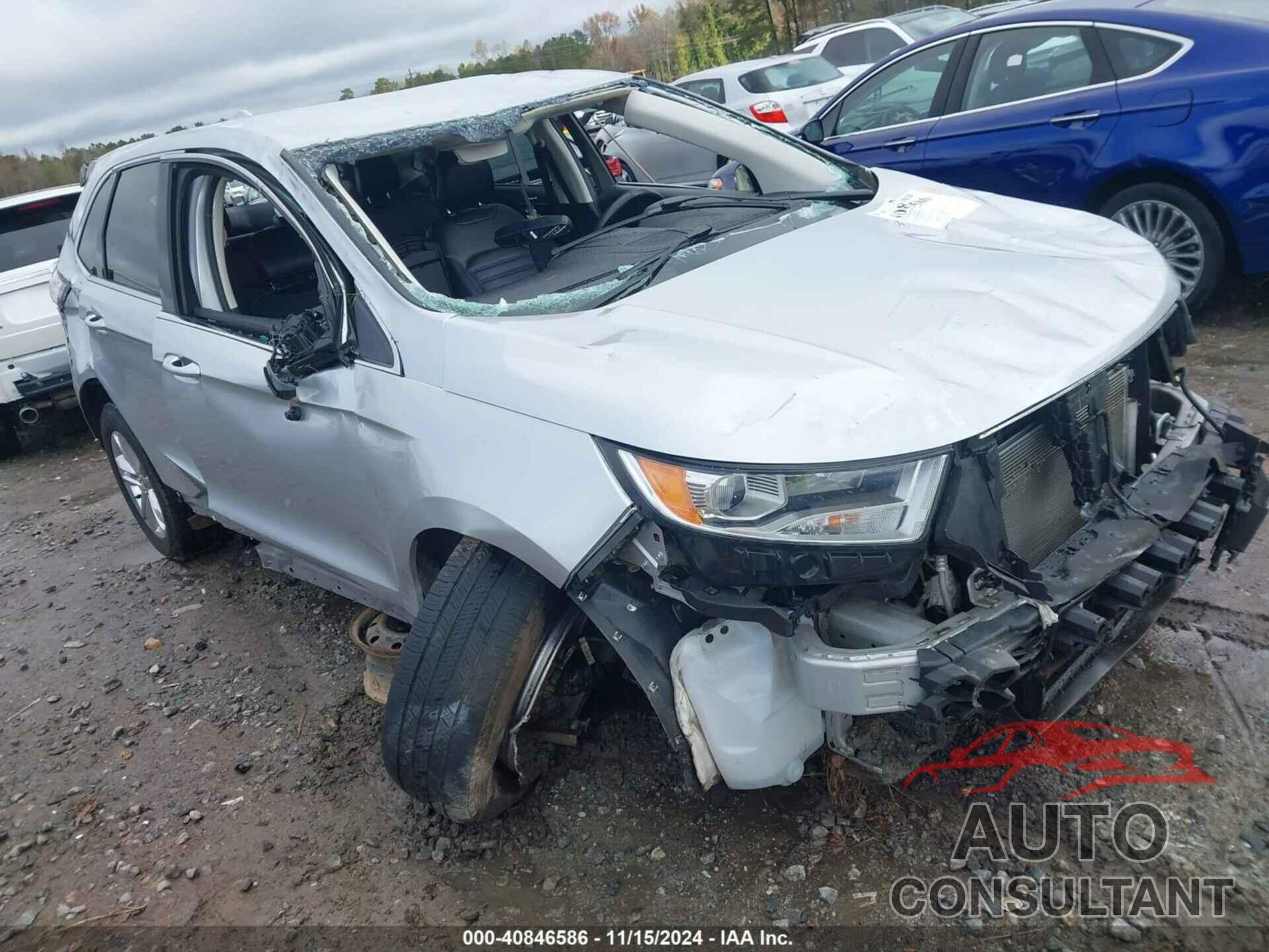 FORD EDGE 2017 - 2FMPK3J88HBB02022