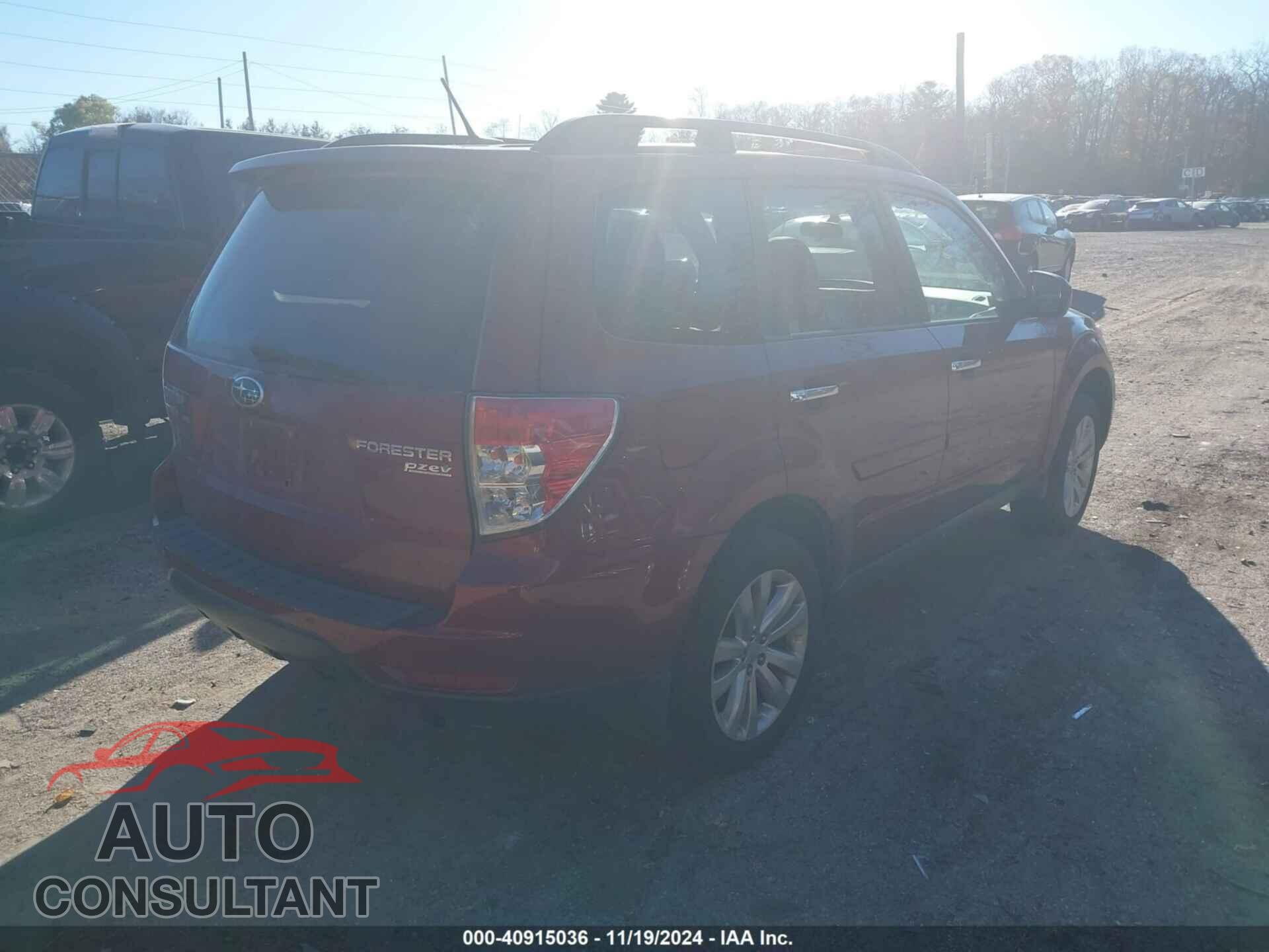 SUBARU FORESTER 2011 - JF2SHAEC8BH748771