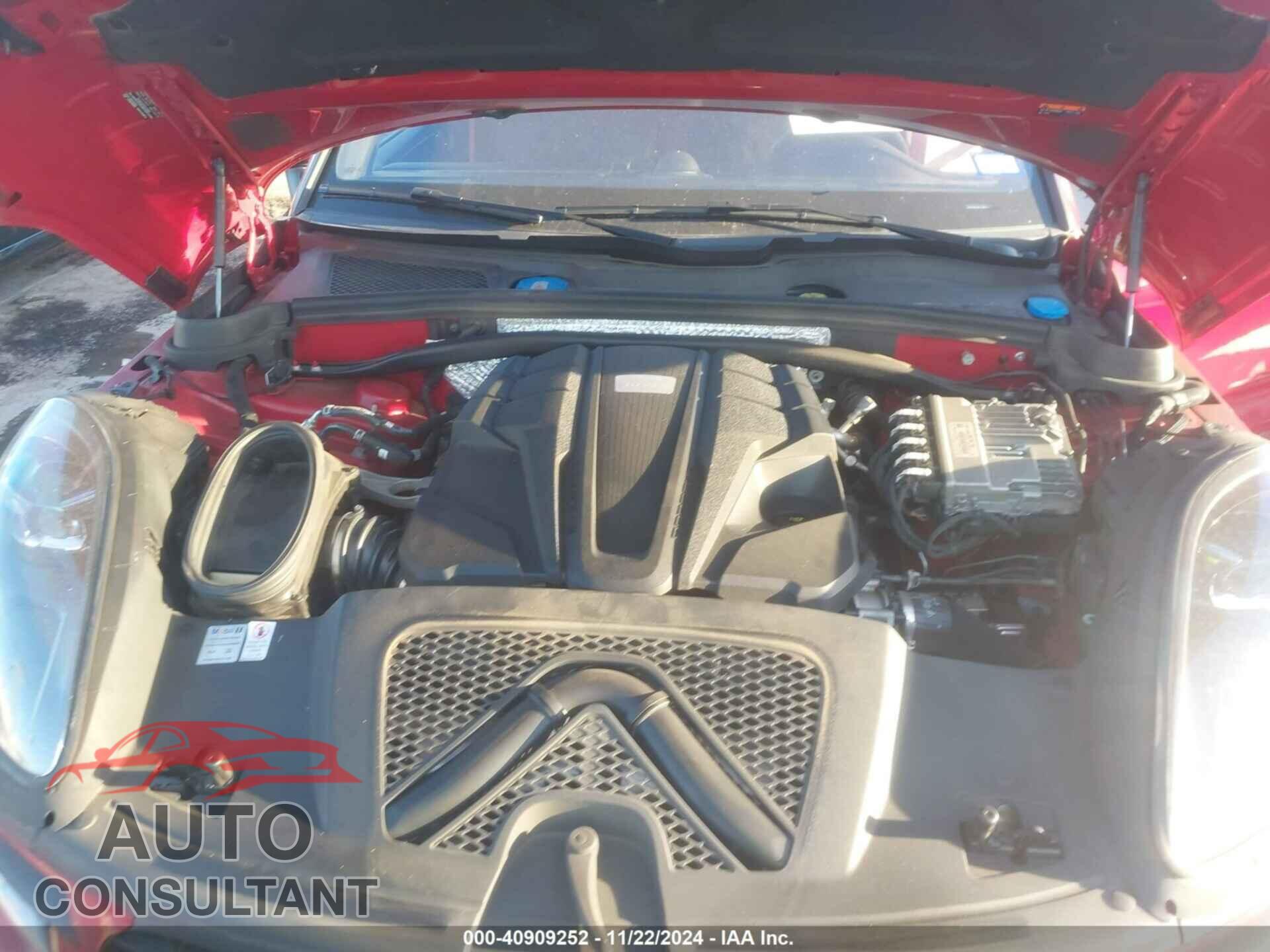 PORSCHE MACAN 2020 - WP1AB2A53LLB35656