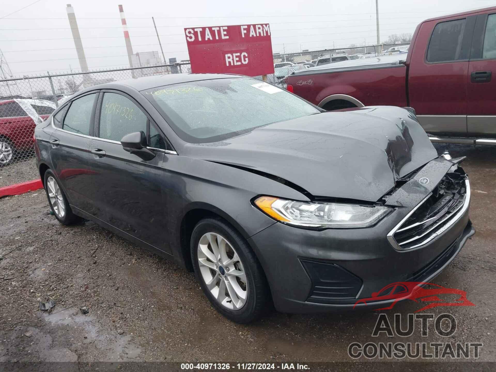 FORD FUSION 2019 - 3FA6P0HD0KR149806