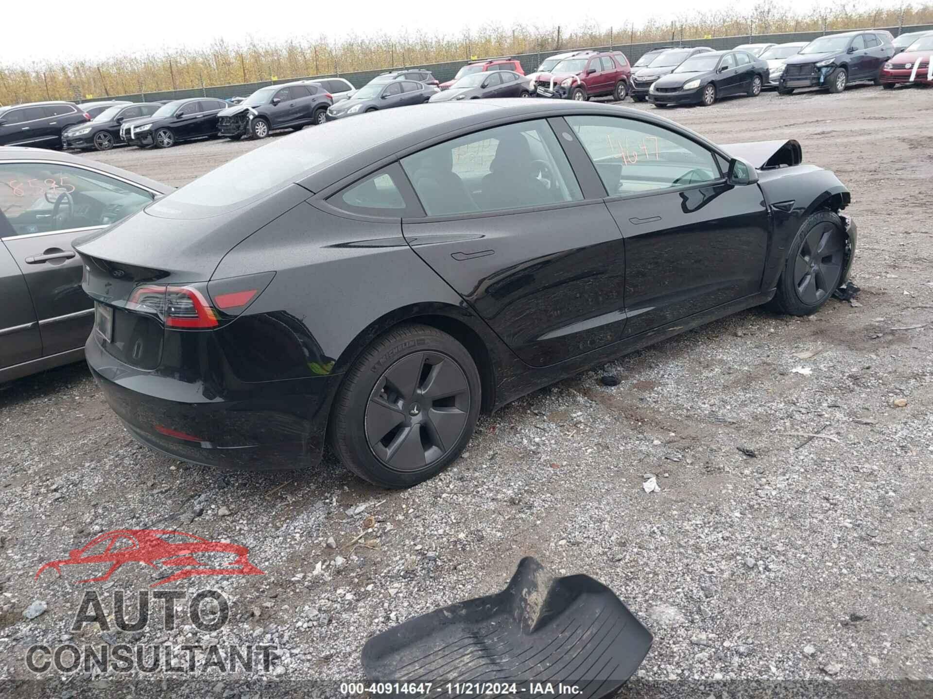 TESLA MODEL 3 2023 - 5YJ3E1EA8PF687861