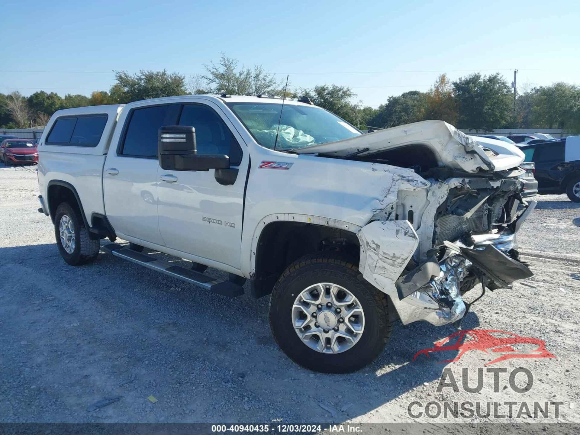 CHEVROLET SILVERADO 3500HD 2020 - 1GC4YTEYXLF223044