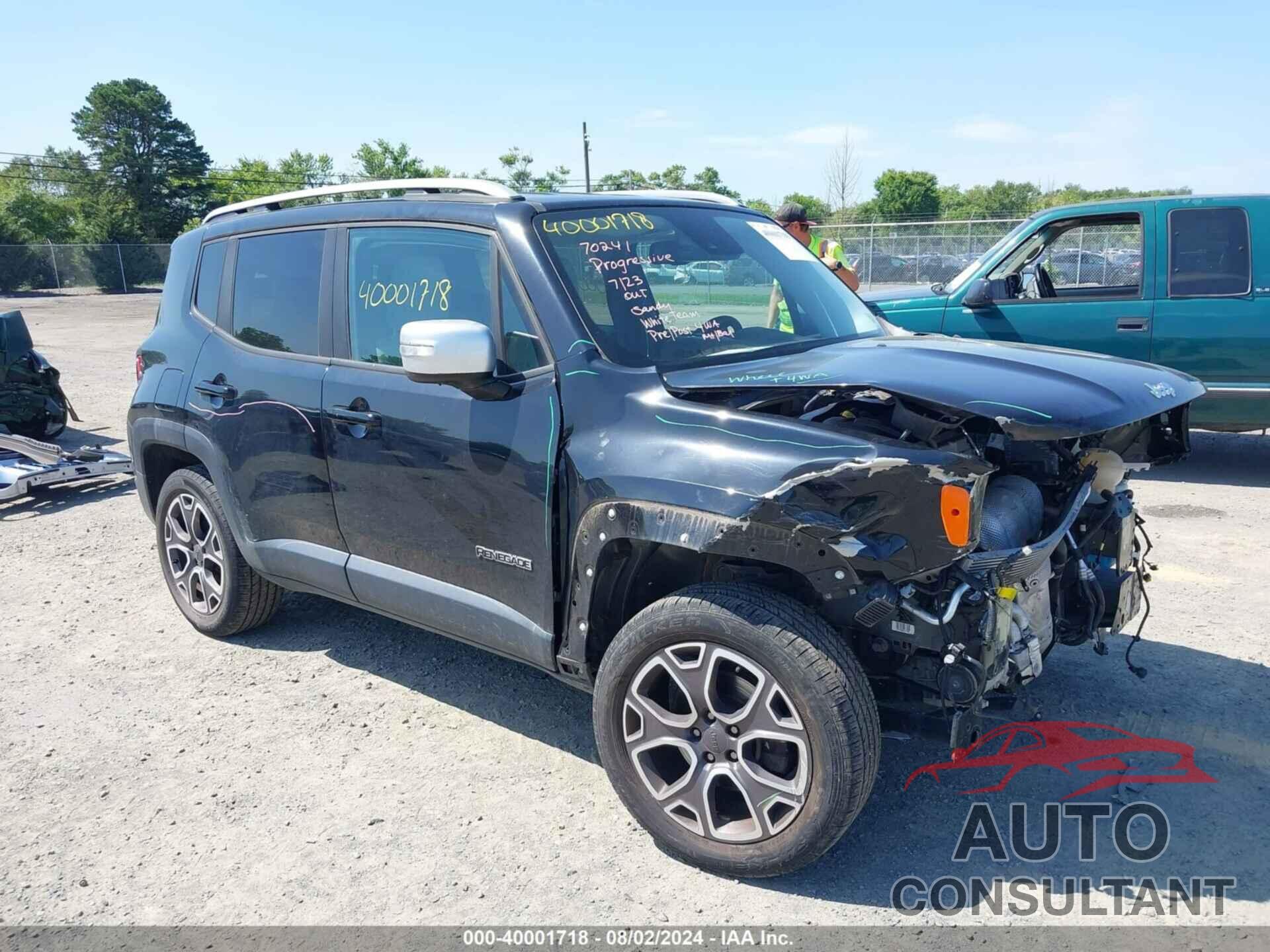 JEEP RENEGADE 2017 - ZACCJBDB9HPE52939