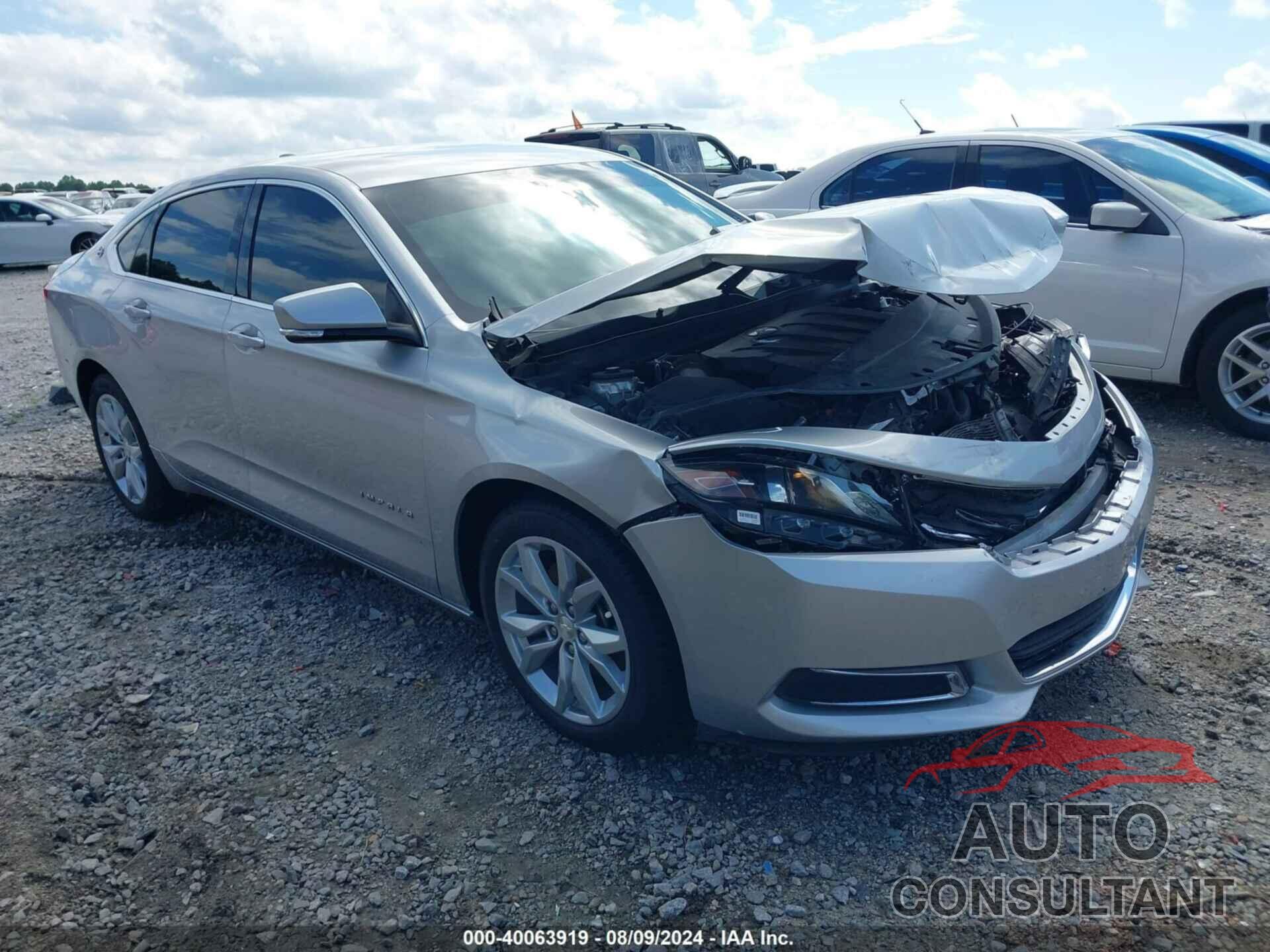 CHEVROLET IMPALA 2017 - 1G1105S36HU173642