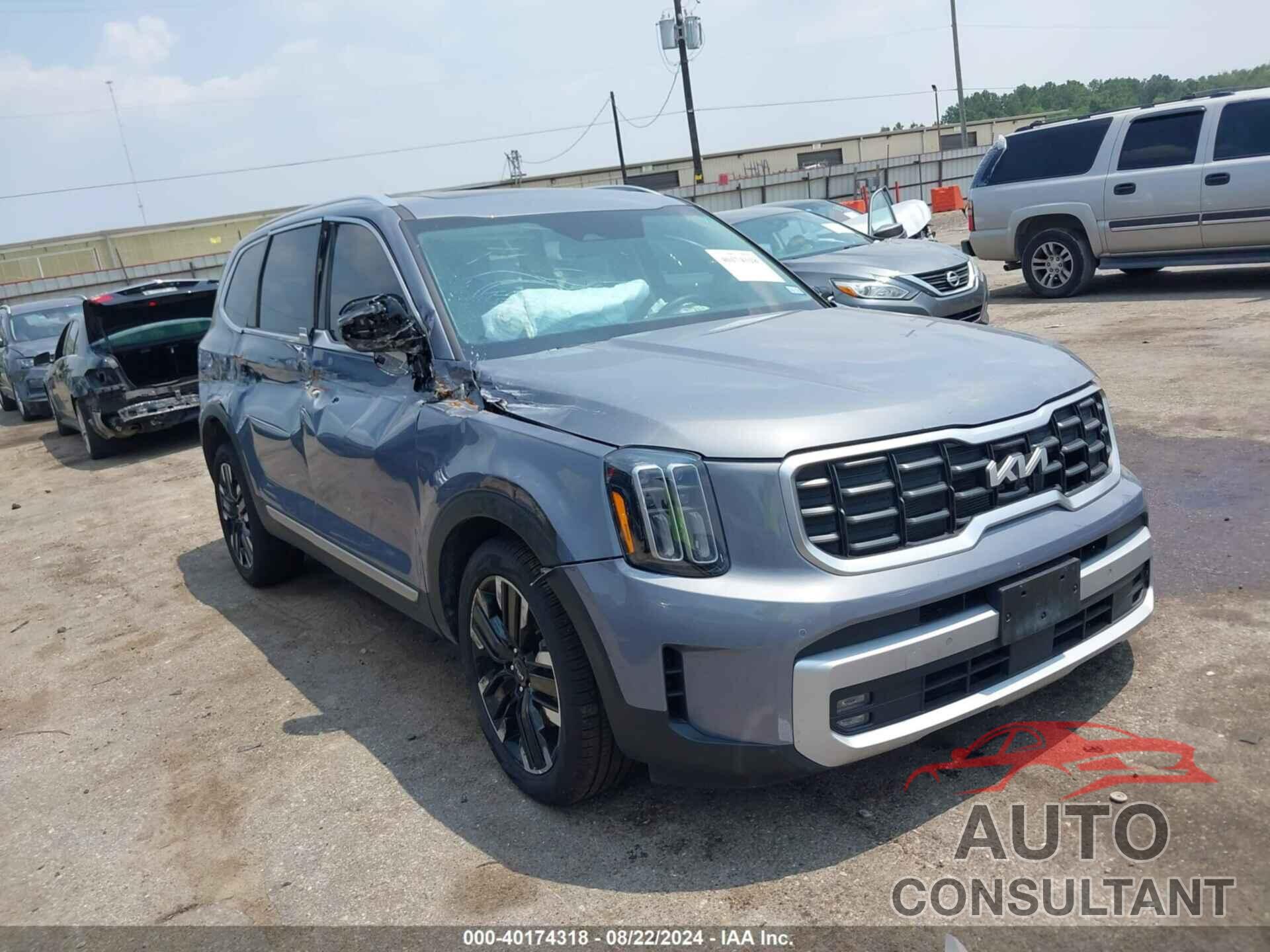 KIA TELLURIDE 2024 - 5XYP54GC2RG432829