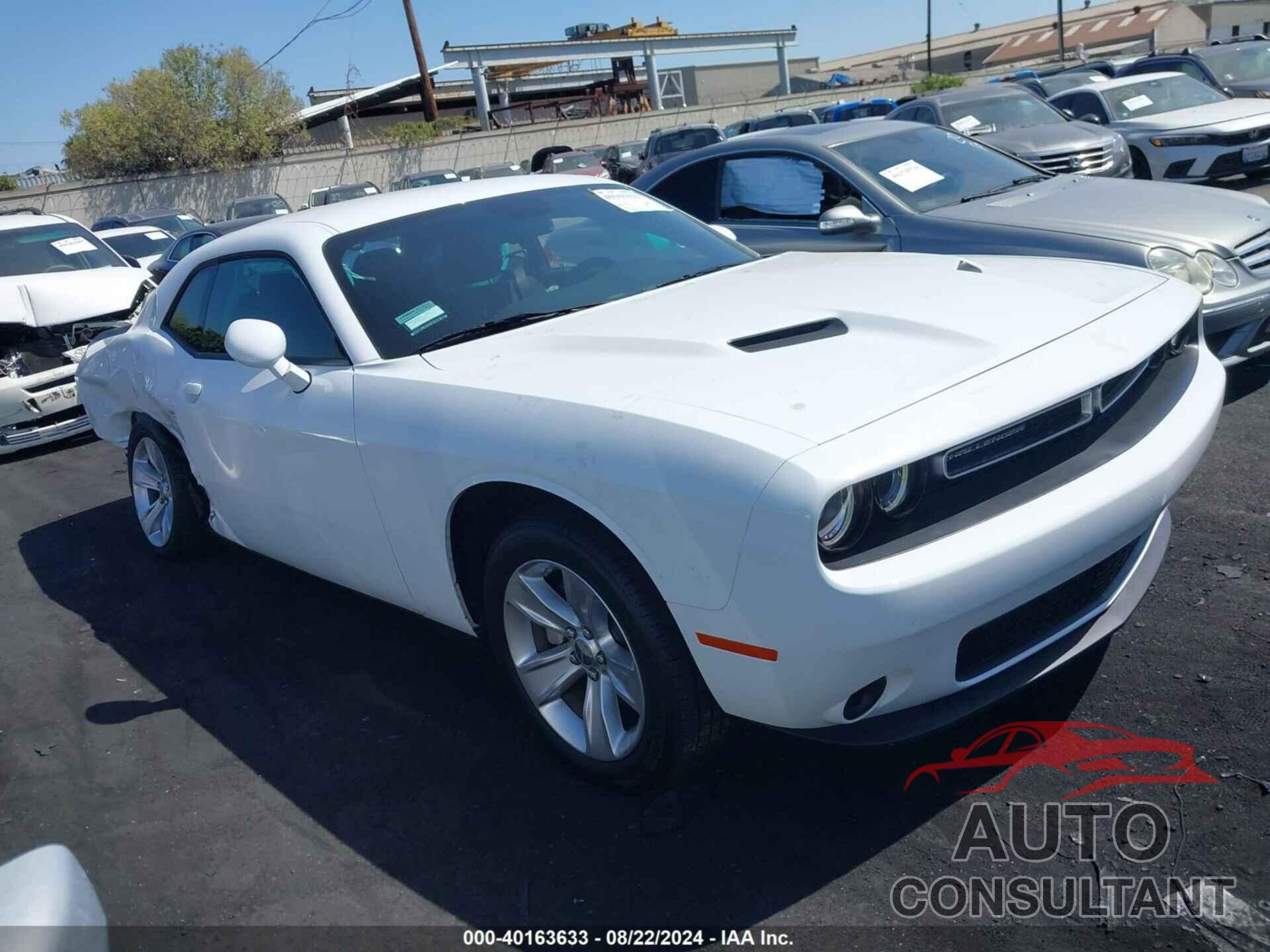 DODGE CHALLENGER 2023 - 2C3CDZAG9PH611205