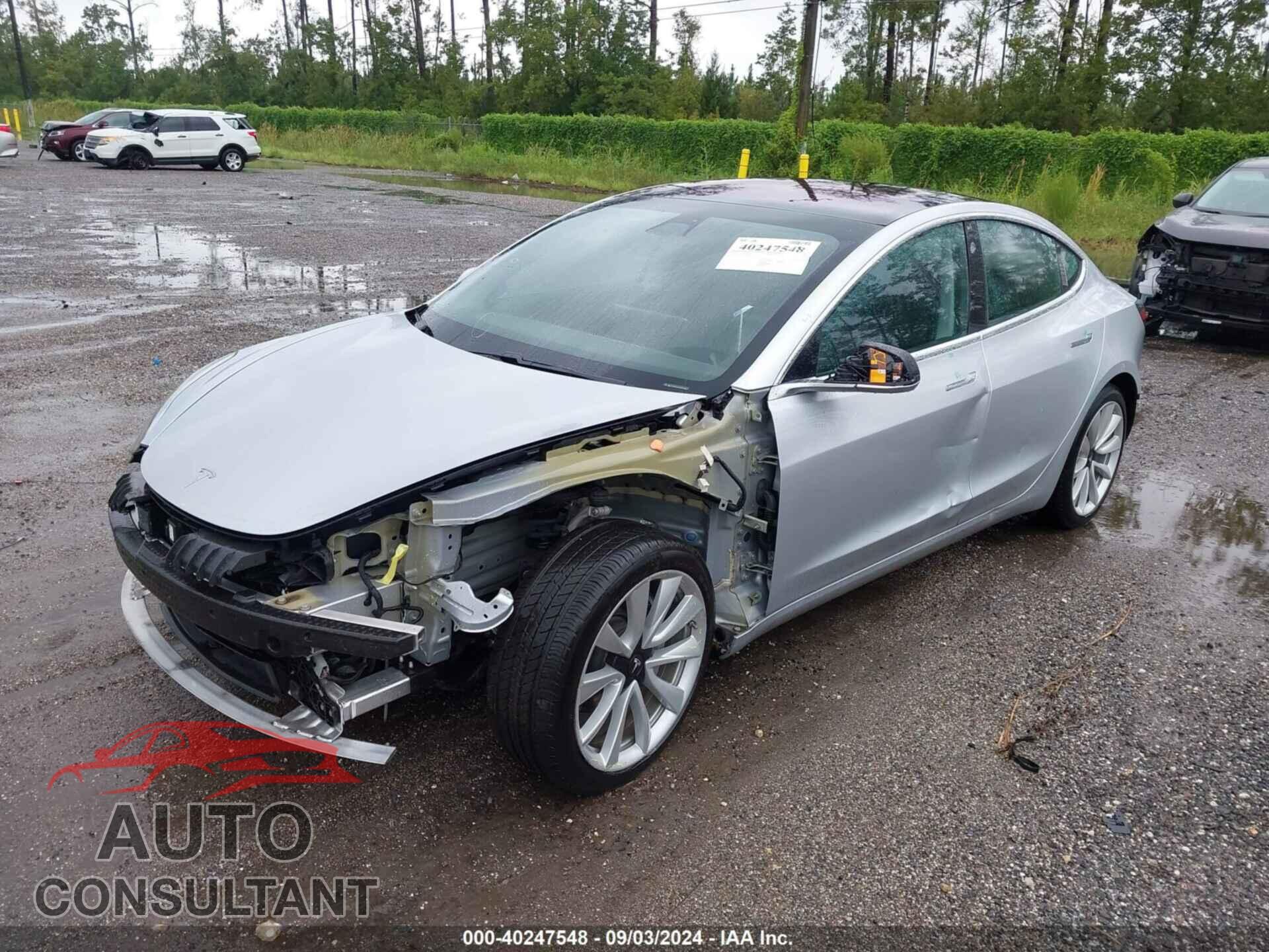 TESLA MODEL 3 2018 - 5YJ3E1EA3JF048486
