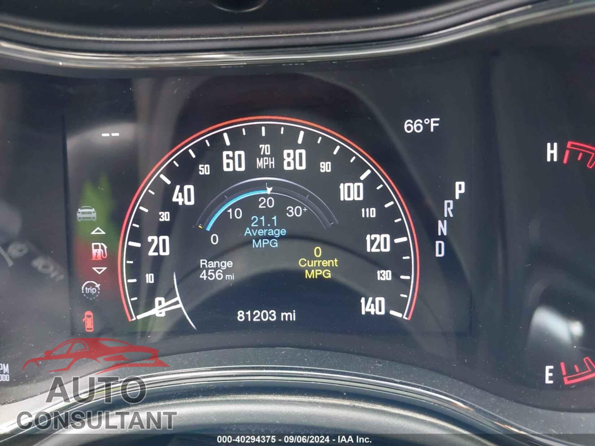 DODGE DURANGO 2020 - 1C4RDJDG4LC161768