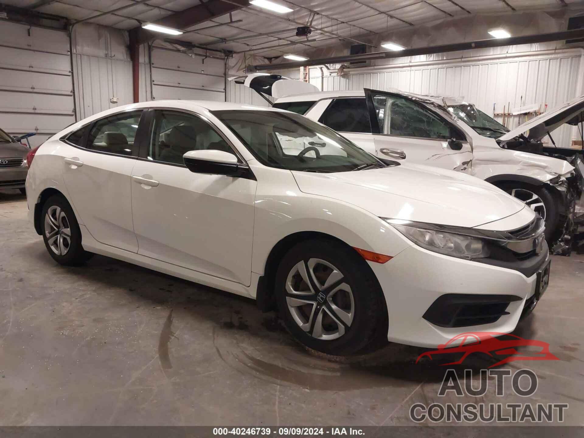 HONDA CIVIC 2017 - 19XFC2F53HE068473