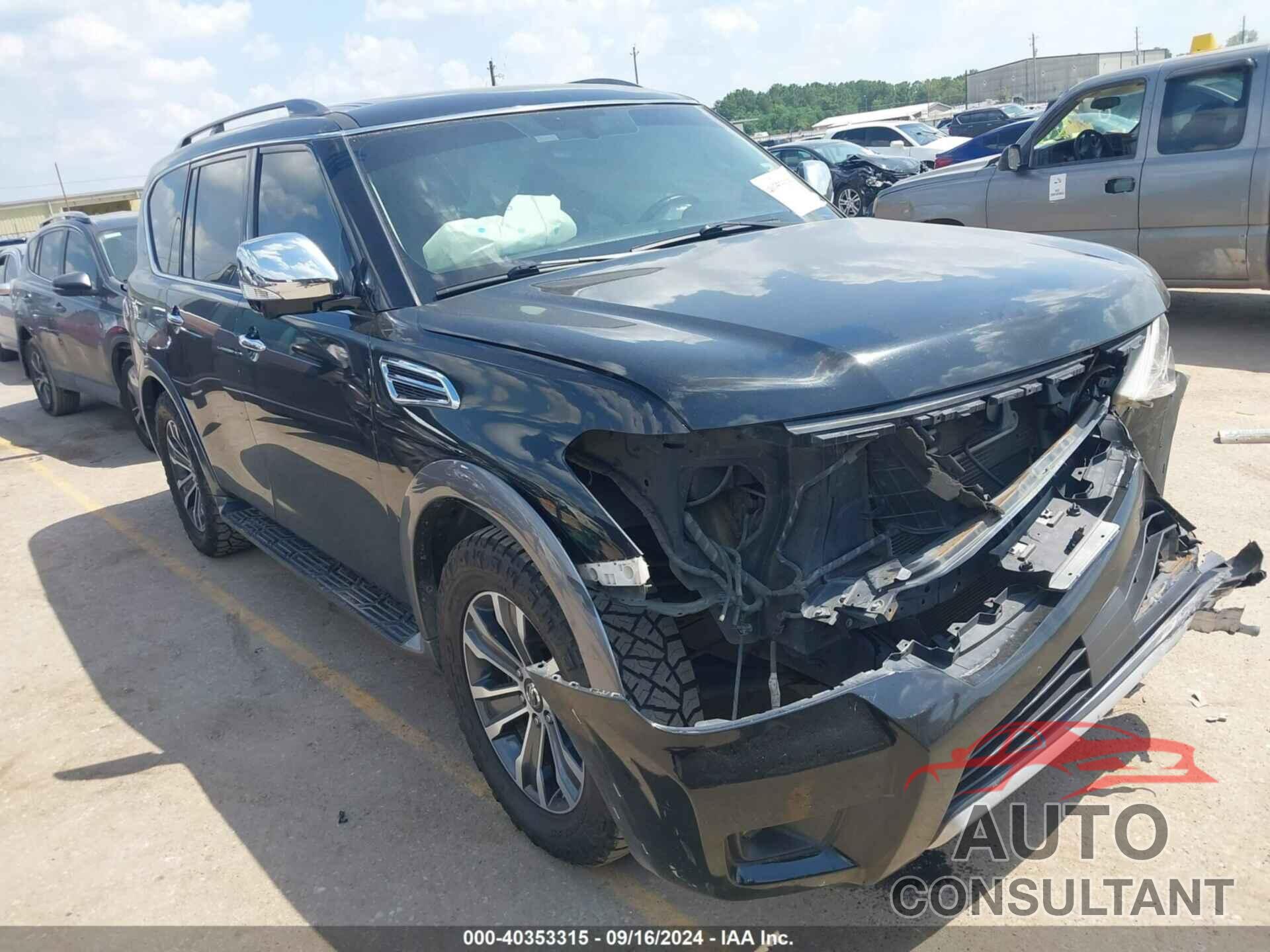 NISSAN ARMADA 2018 - JN8AY2ND4J9059400