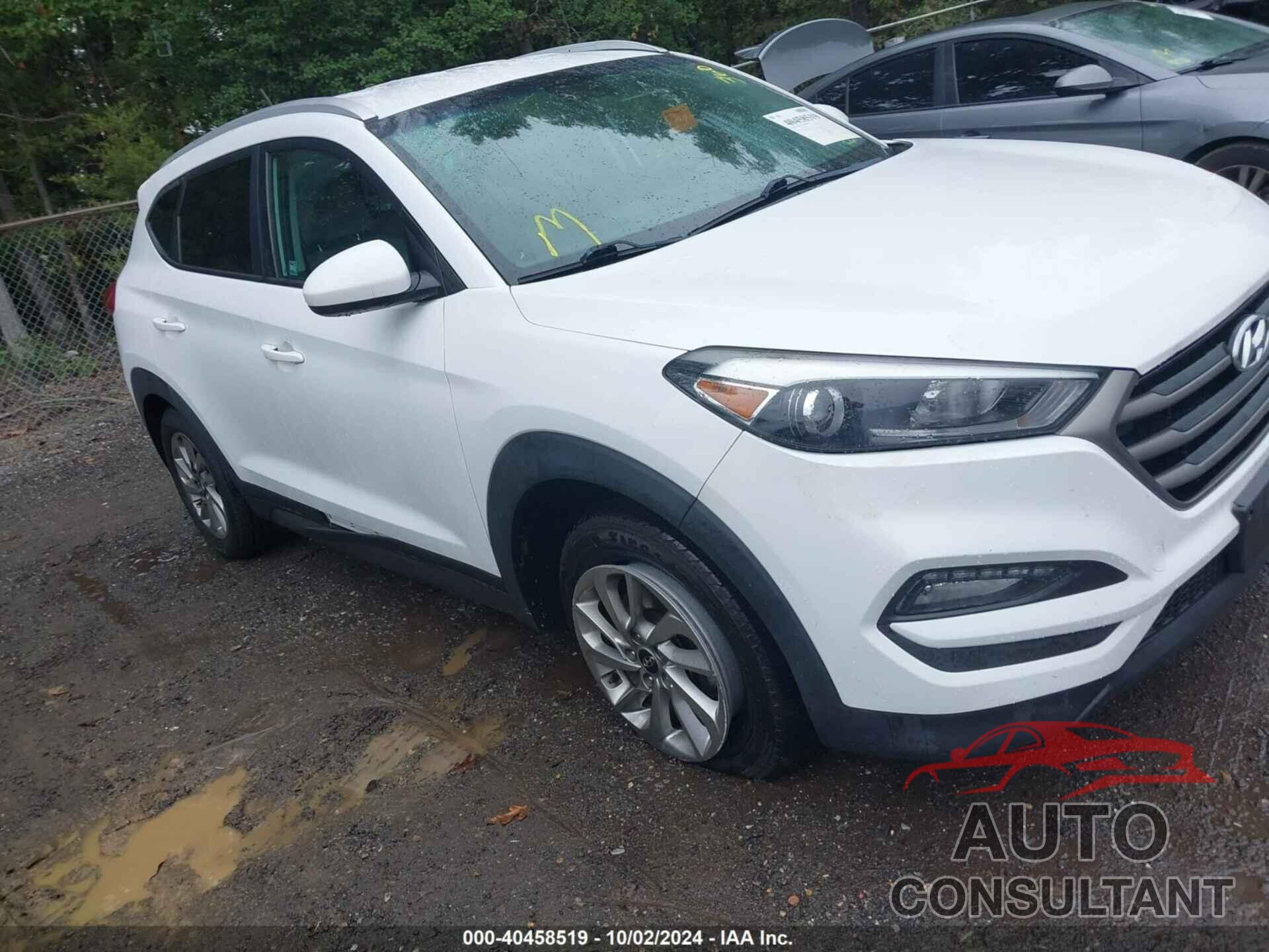 HYUNDAI TUCSON 2016 - KM8J3CA43GU139875