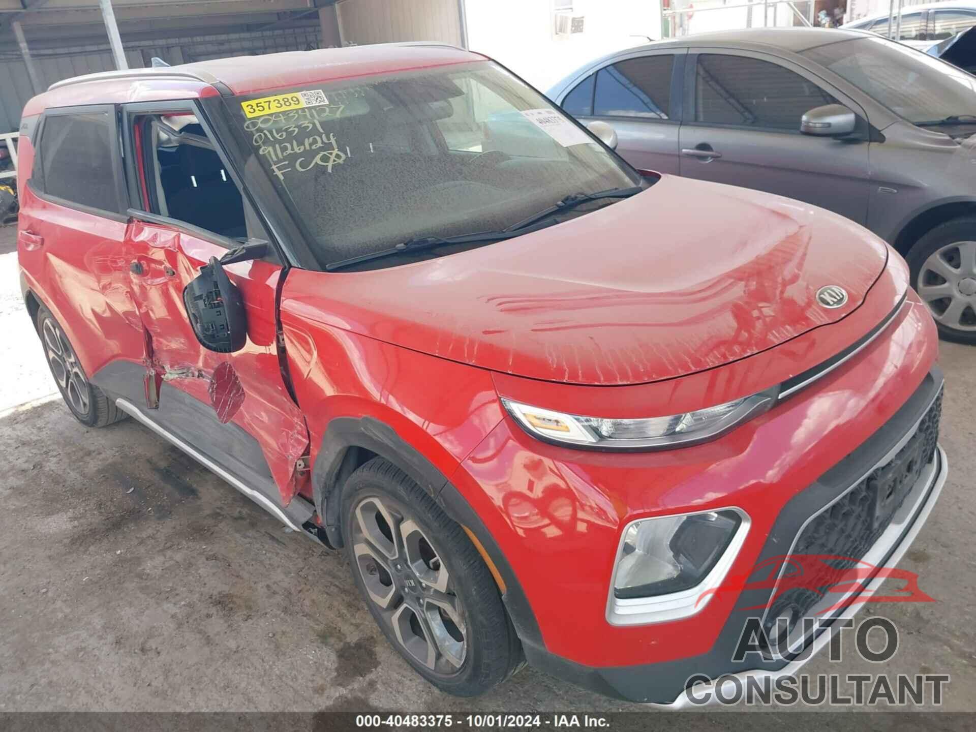 KIA SOUL 2020 - KNDJ23AU6L7016331