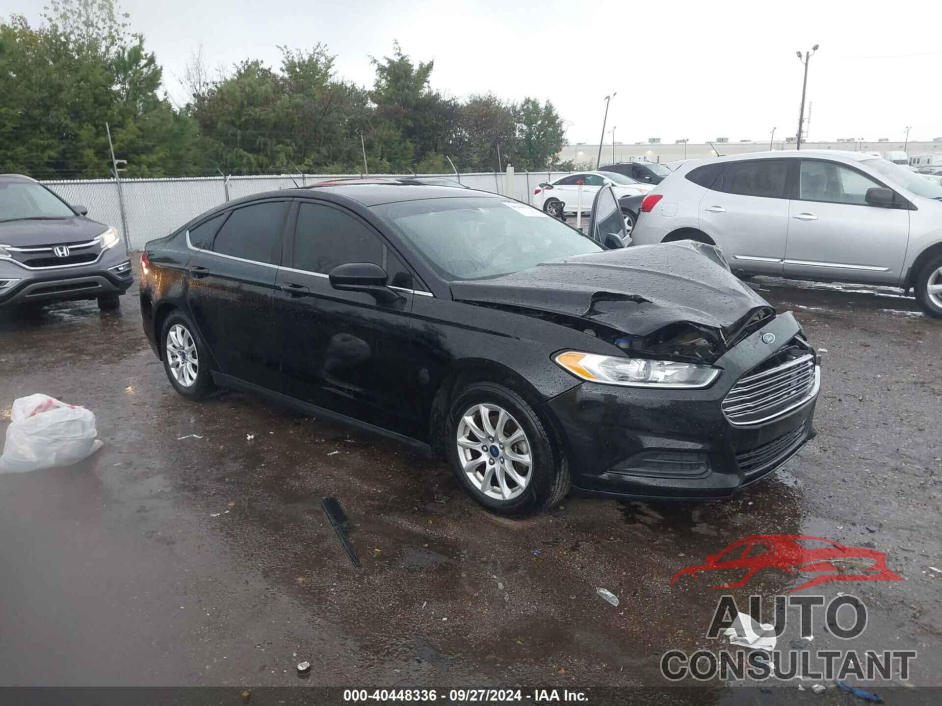 FORD FUSION 2016 - 3FA6P0G71GR398246