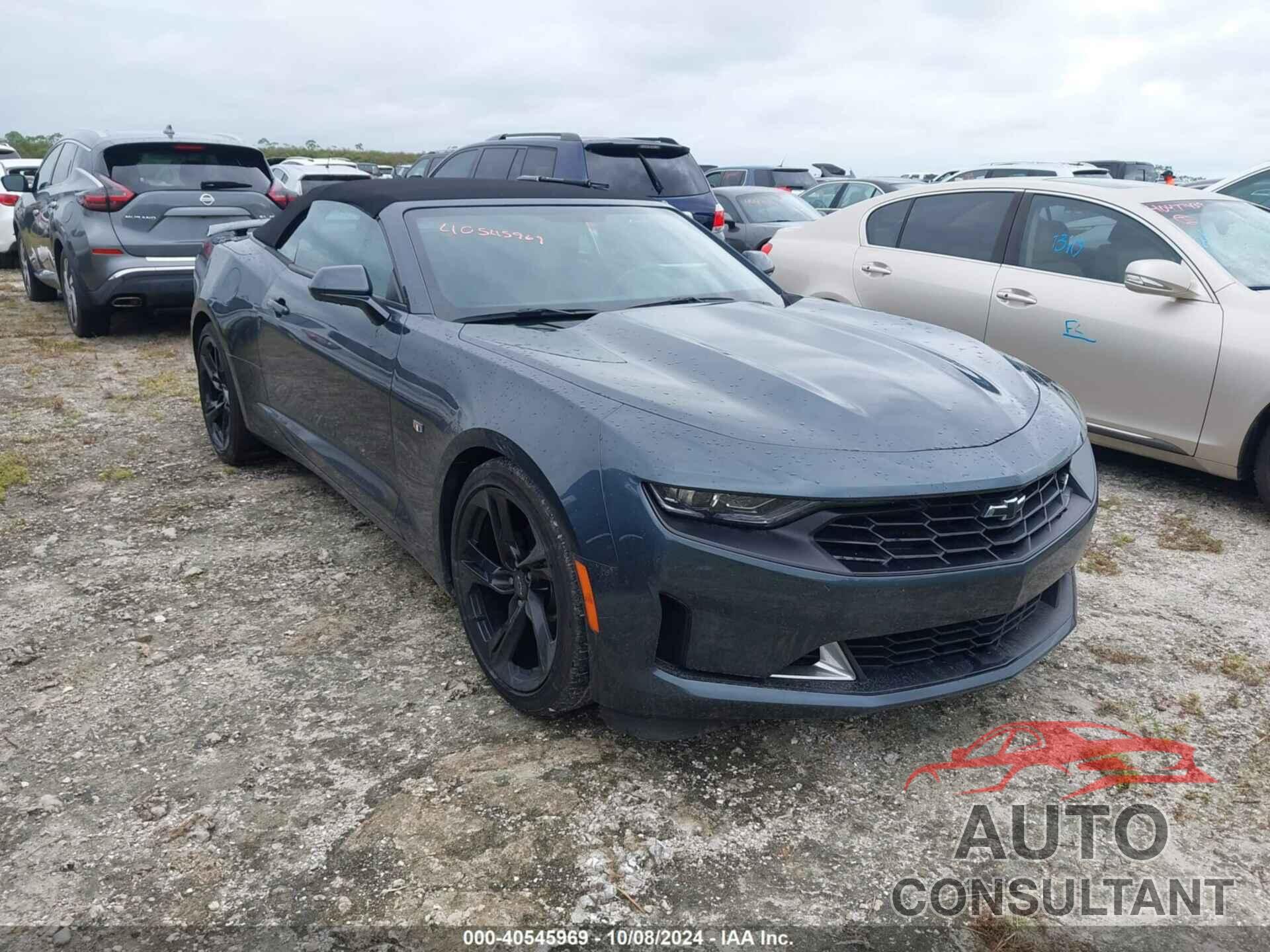 CHEVROLET CAMARO 2023 - 1G1FB3DS4P0133977