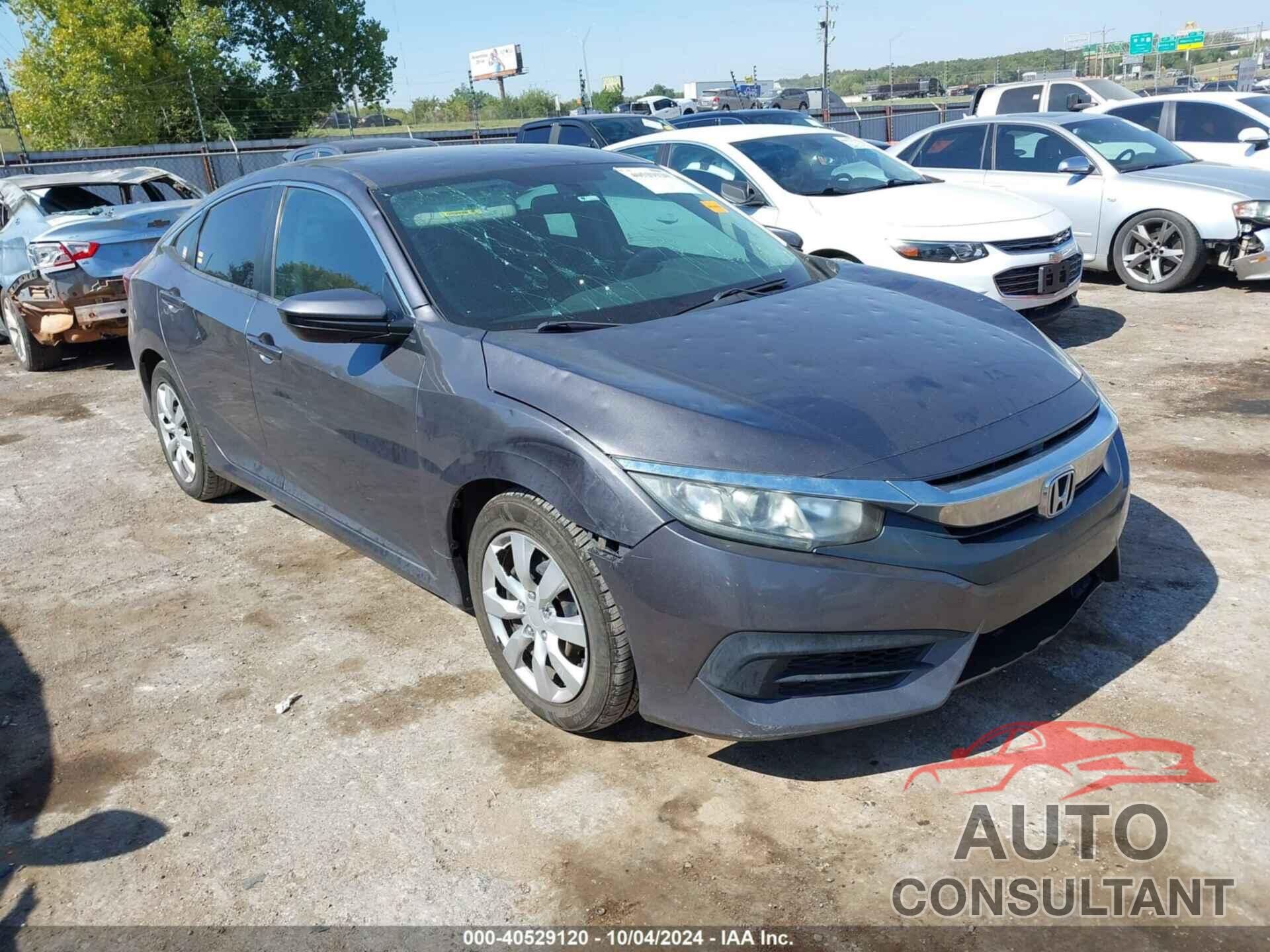 HONDA CIVIC 2016 - 19XFC2F55GE050202