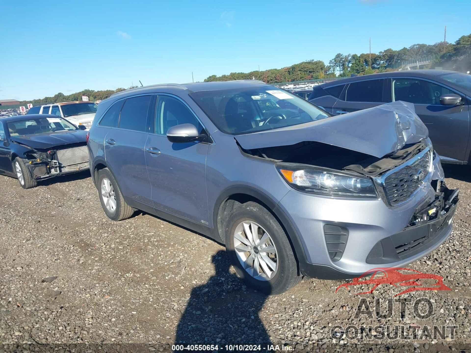 KIA SORENTO 2020 - 5XYPGDA38LG702642