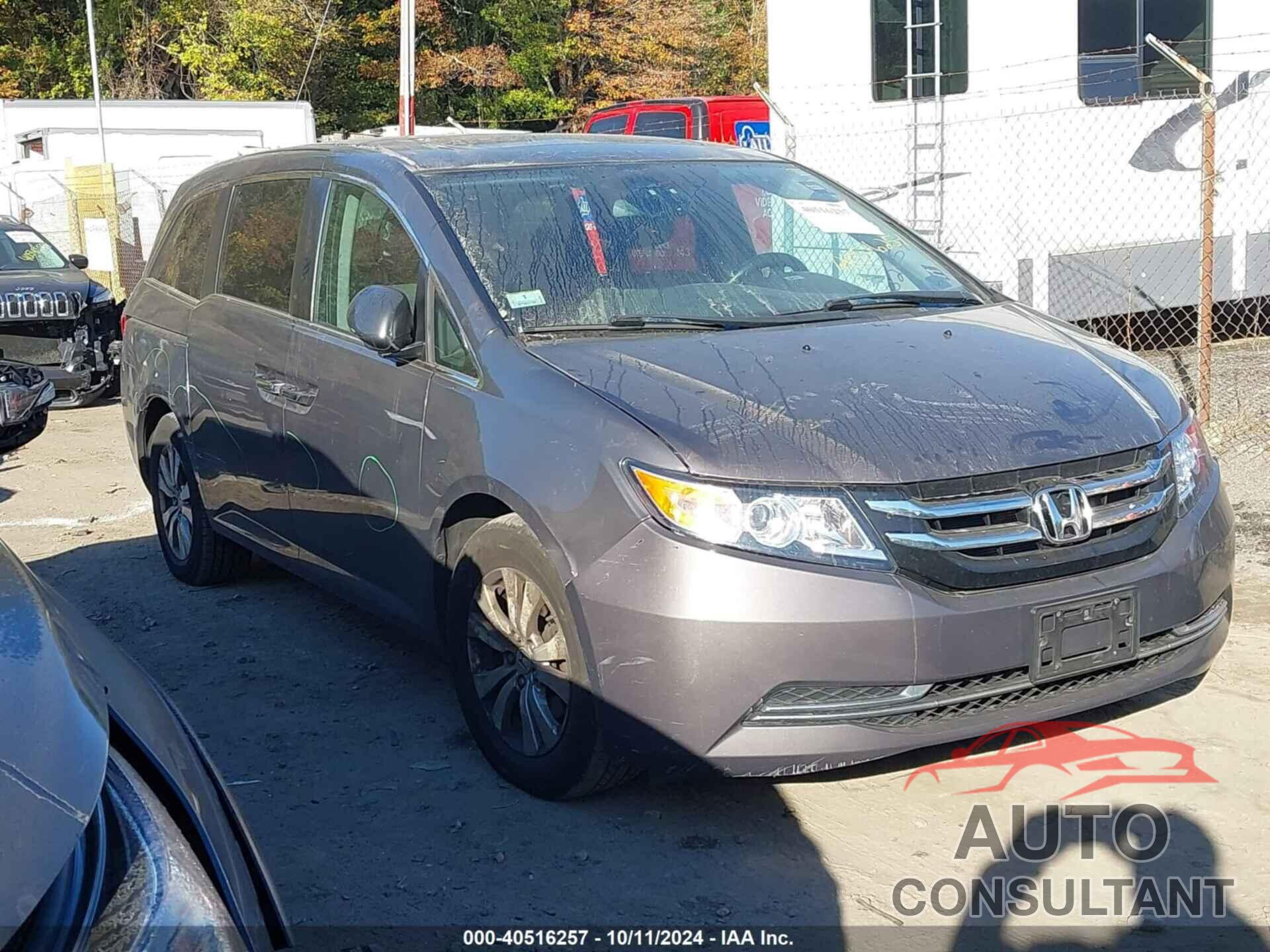 HONDA ODYSSEY 2016 - 5FNRL5H67GB022240