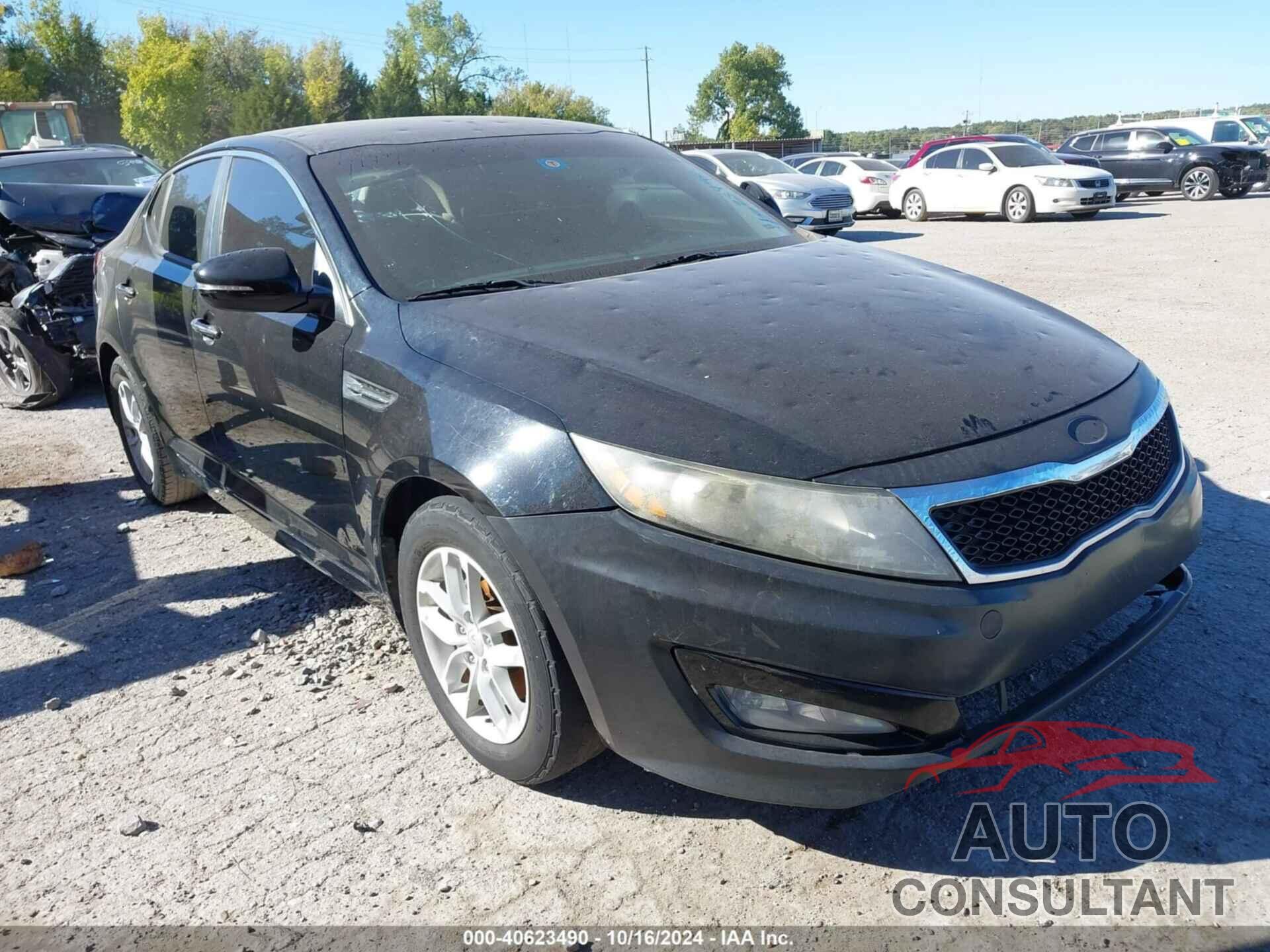 KIA OPTIMA 2012 - 5XXGM4A77CG012316