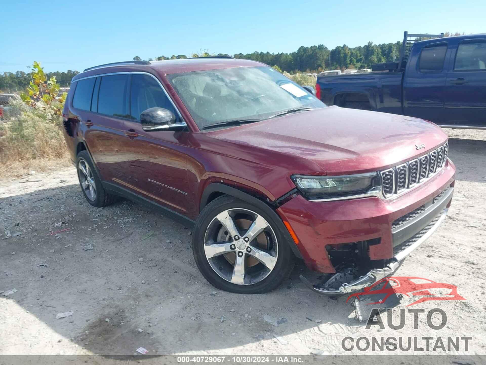 JEEP GRAND CHEROKEE L 2021 - 1C4RJJBG1M8115055