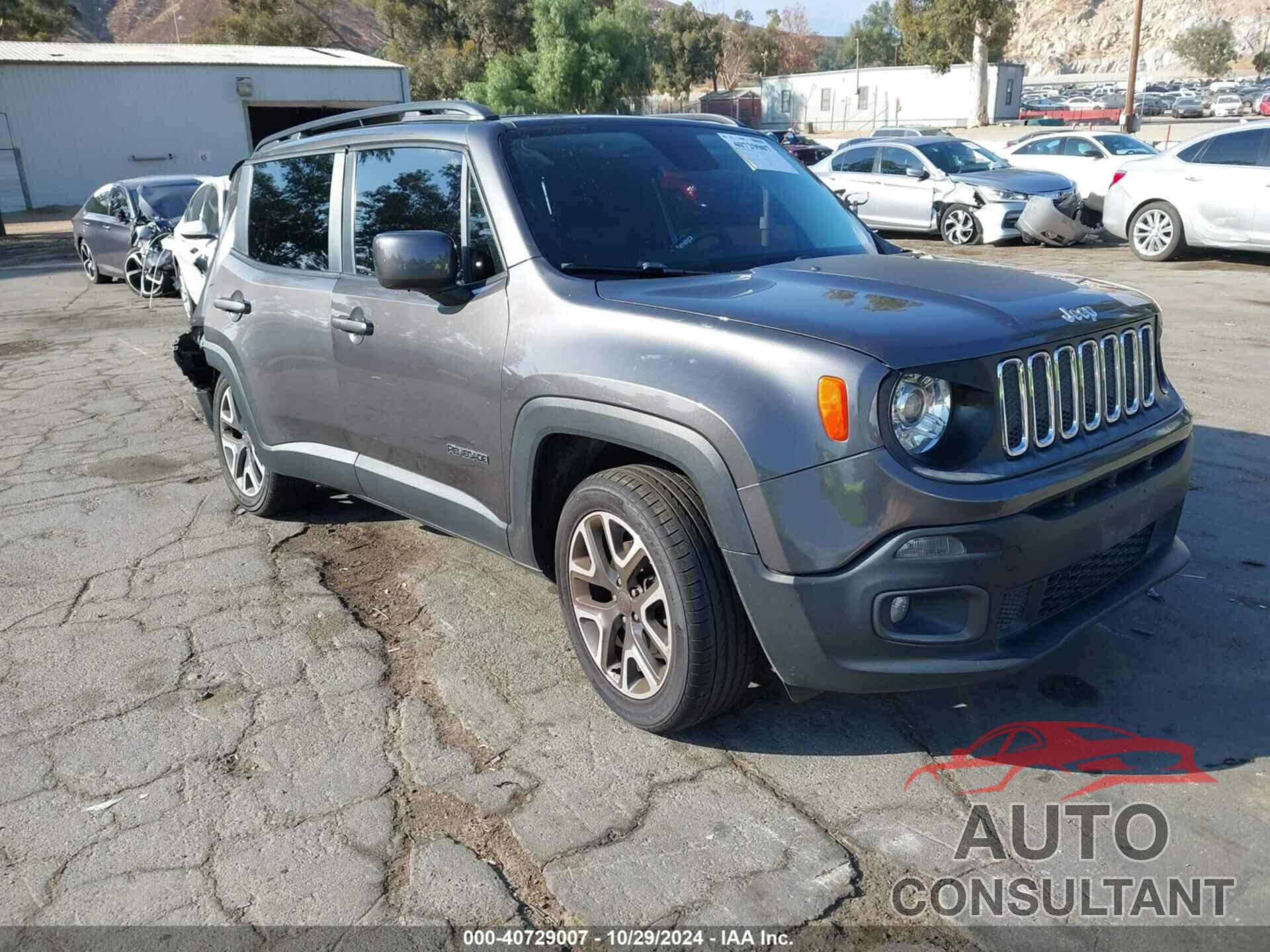 JEEP RENEGADE 2017 - ZACCJABB7HPF96728