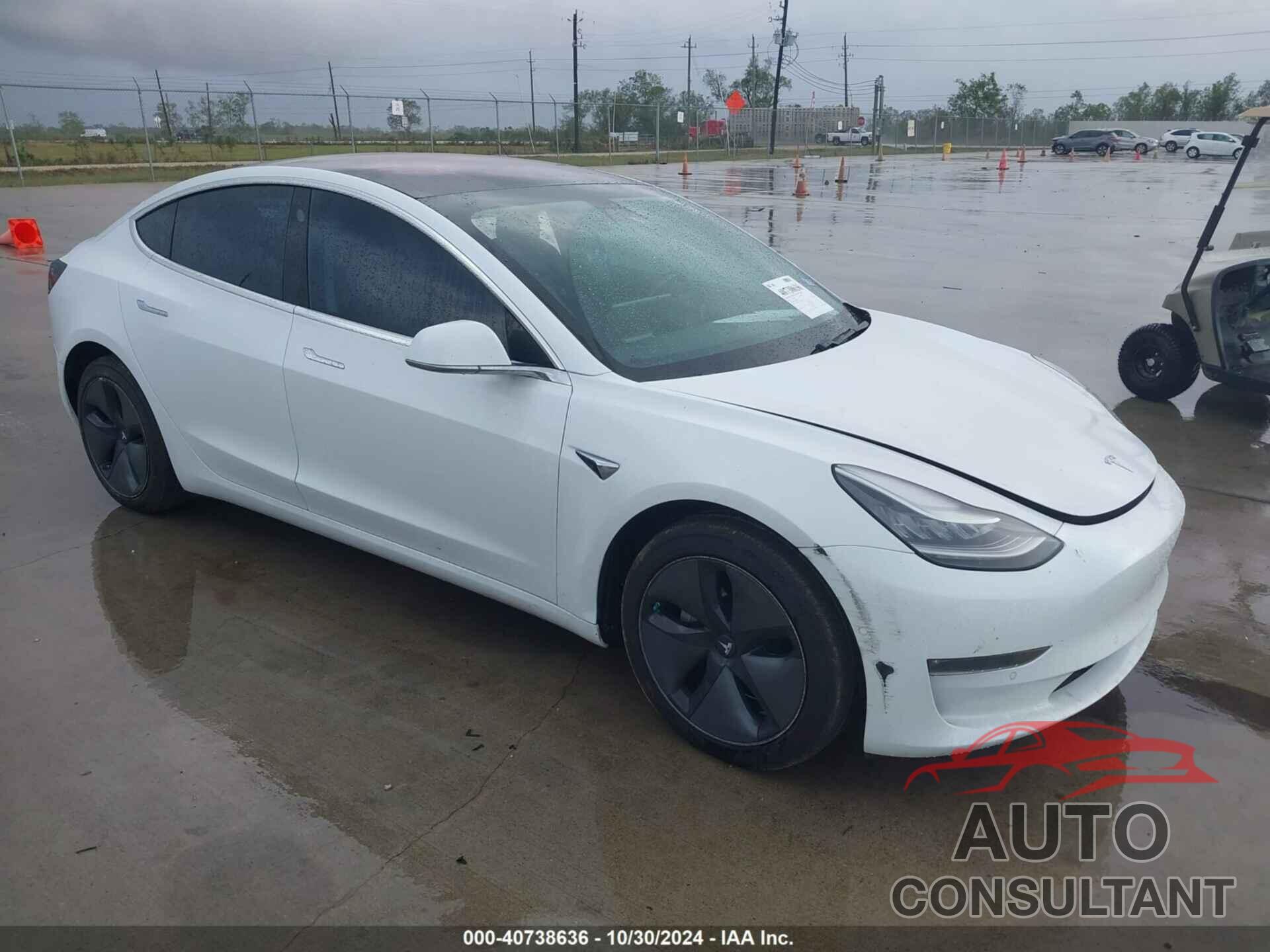 TESLA MODEL 3 2018 - 5YJ3E1EA5JF098807