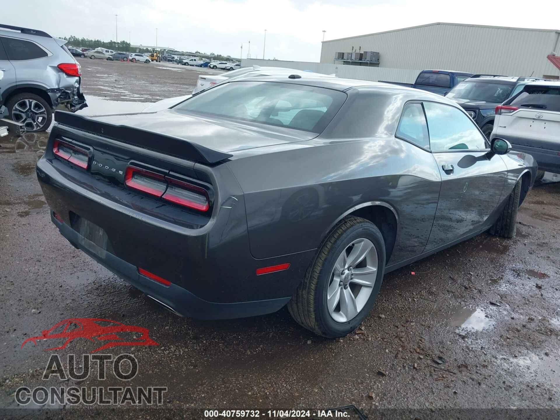 DODGE CHALLENGER 2023 - 2C3CDZAG4PH525736