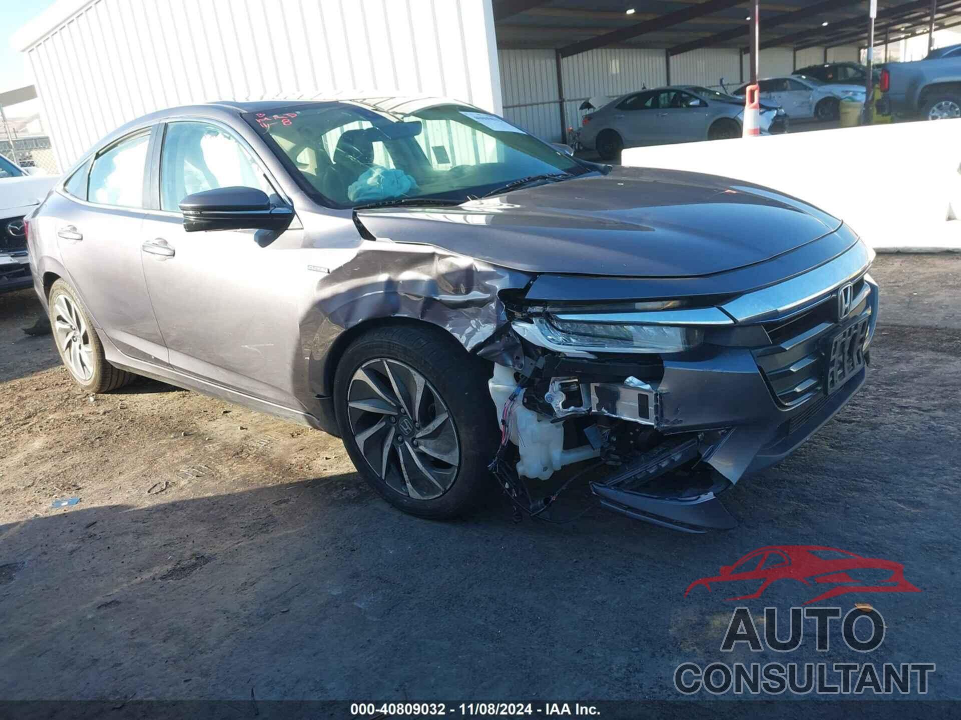 HONDA INSIGHT 2019 - 19XZE4F98KE005270