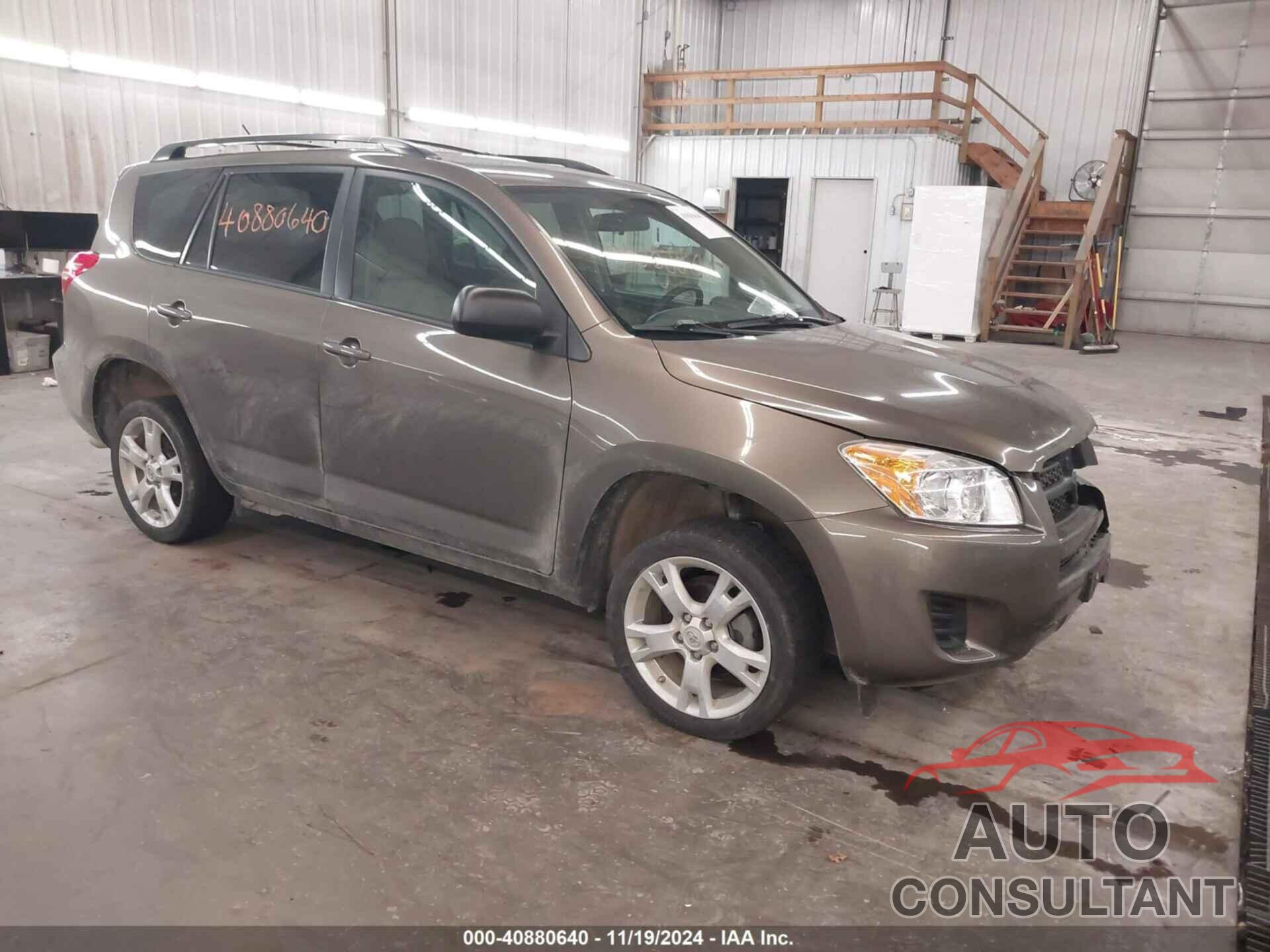 TOYOTA RAV4 2012 - 2T3BF4DV2CW186631