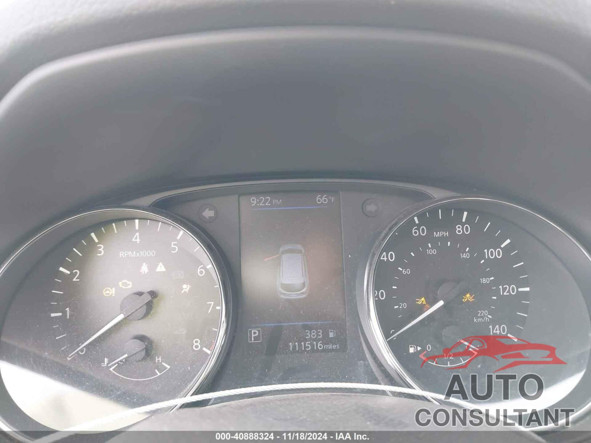 NISSAN ROGUE SPORT 2020 - JN1BJ1CV9LW274045