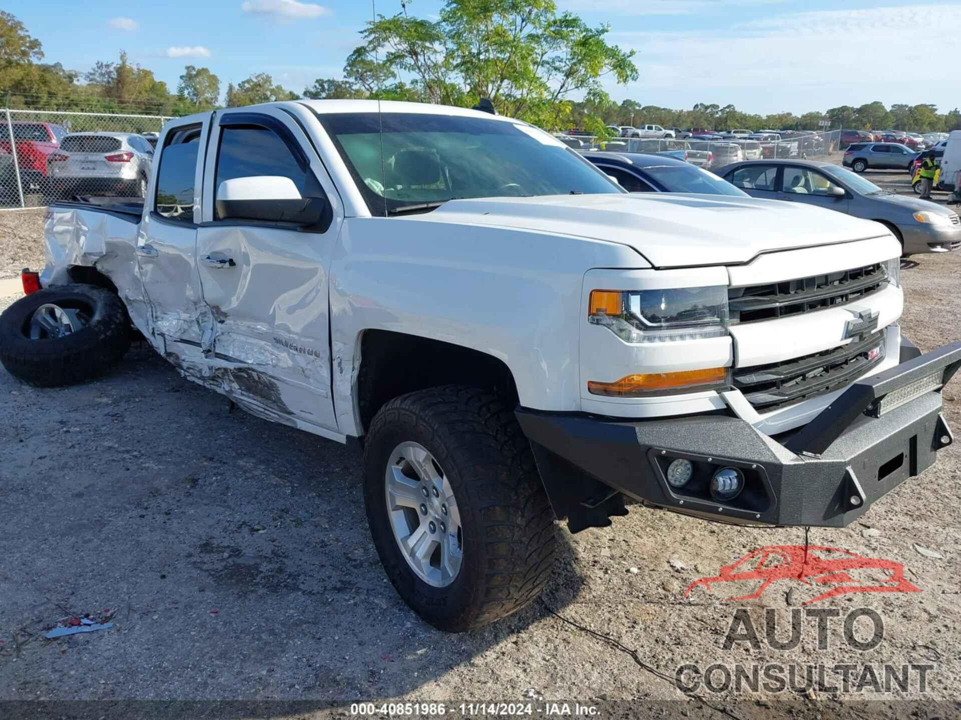 CHEVROLET SILVERADO 1500 LD 2019 - 2GCVKPEC3K1233910